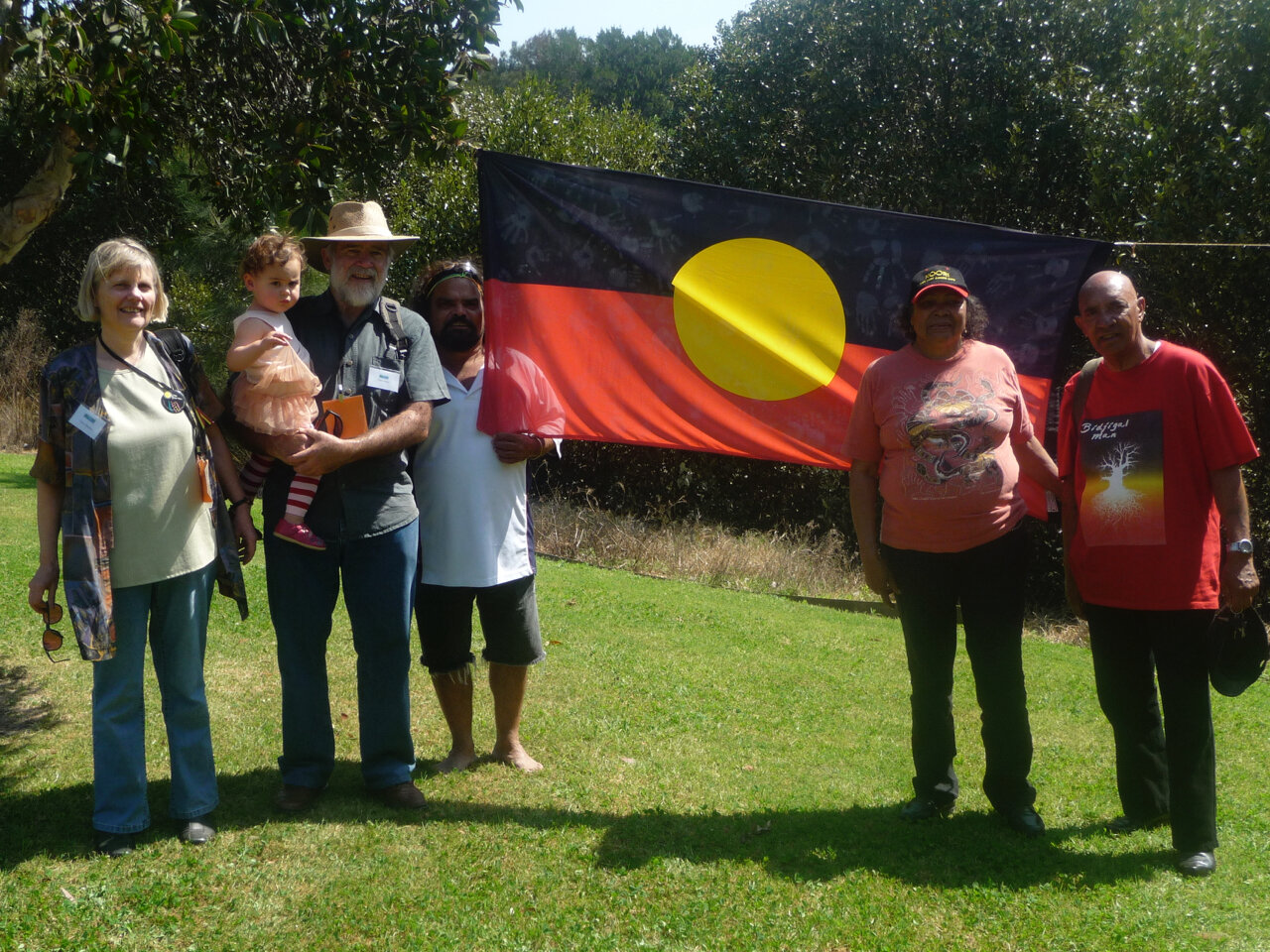 With Canterbury Aboriginal Advisory Group and Cooks River Valley Association, 2011.jpg