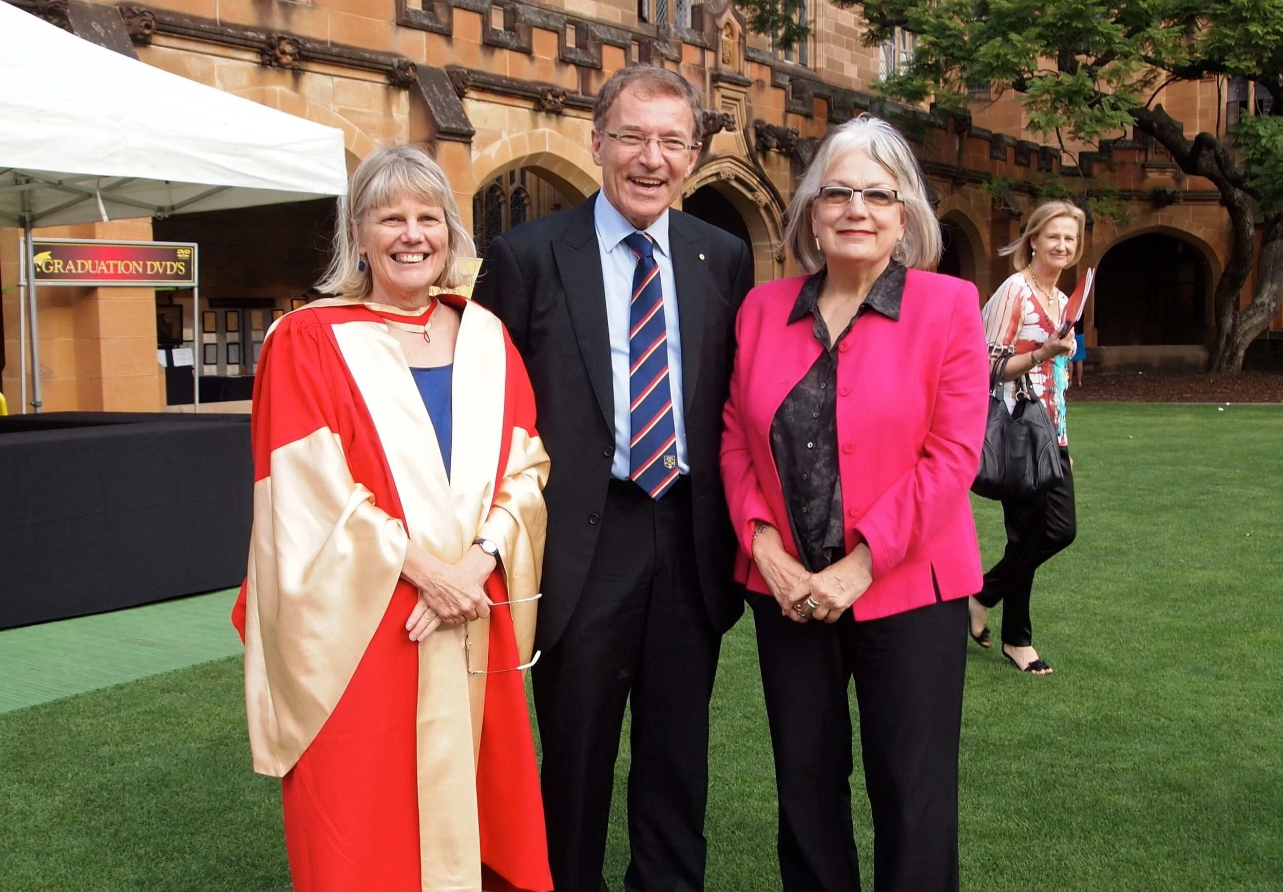 With Alan Cameron and Meredith Burgmann (Copy) (Copy)