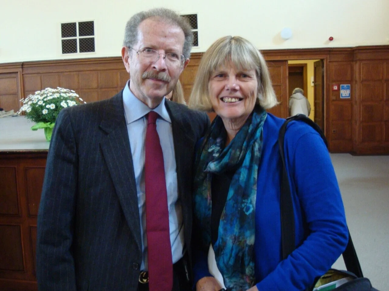 With+Dr+Menachem+Rosensaft+at+70th+Anniversary+Liberation+Bergen-Belsen%2C+2015.jpg