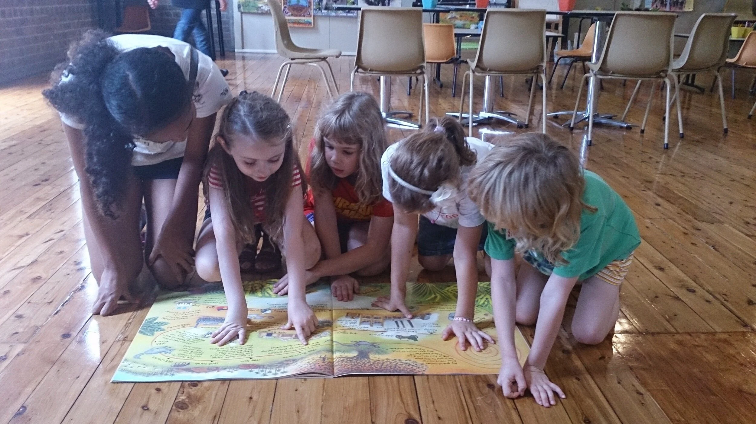 St Peters kids read My Place, 2015 (Copy) (Copy)