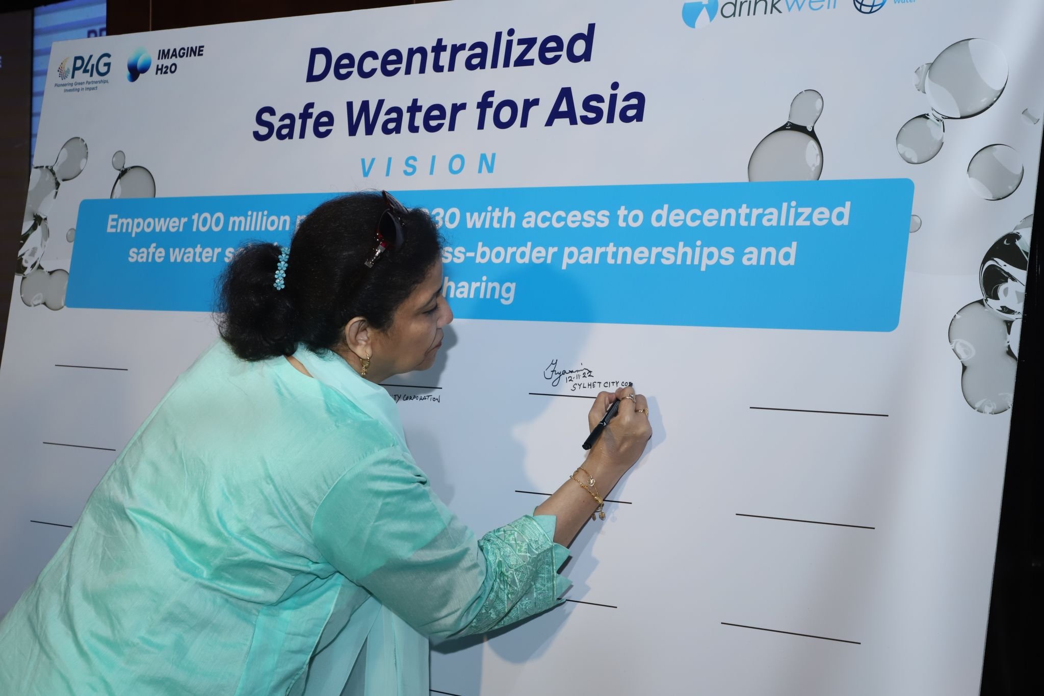 Inauguration of Decentralized Safe Water for Asia Partnership