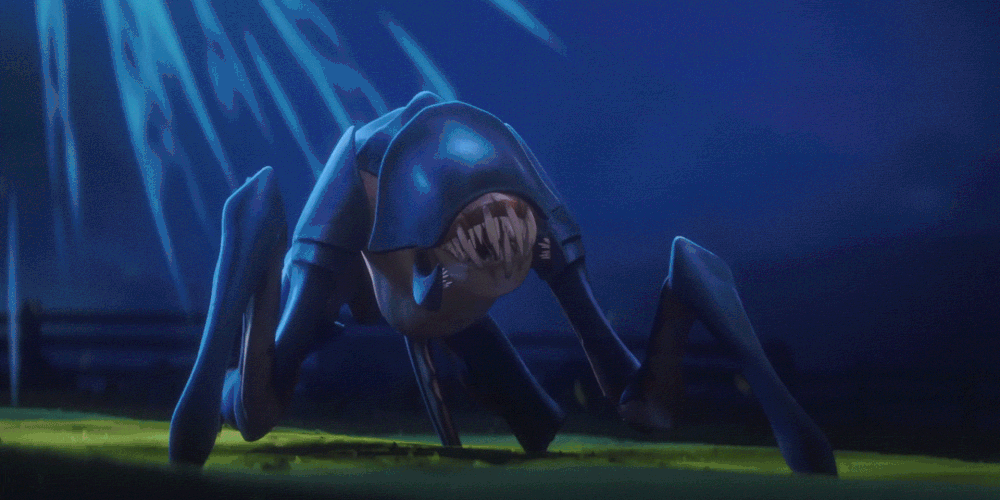 Love Death and Robots — Danni Fisher-Shin Love Death and Robots — Danni Fisher-Shin