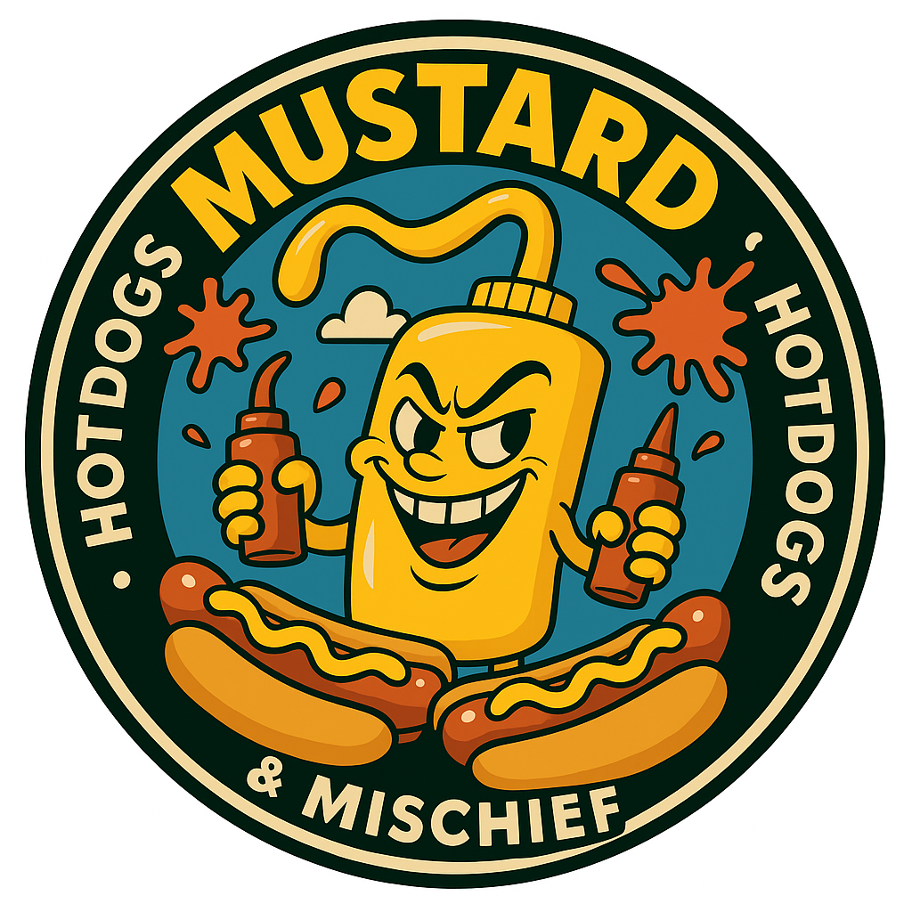 MUSTARD &amp; MISCHIEF HOTDOGS