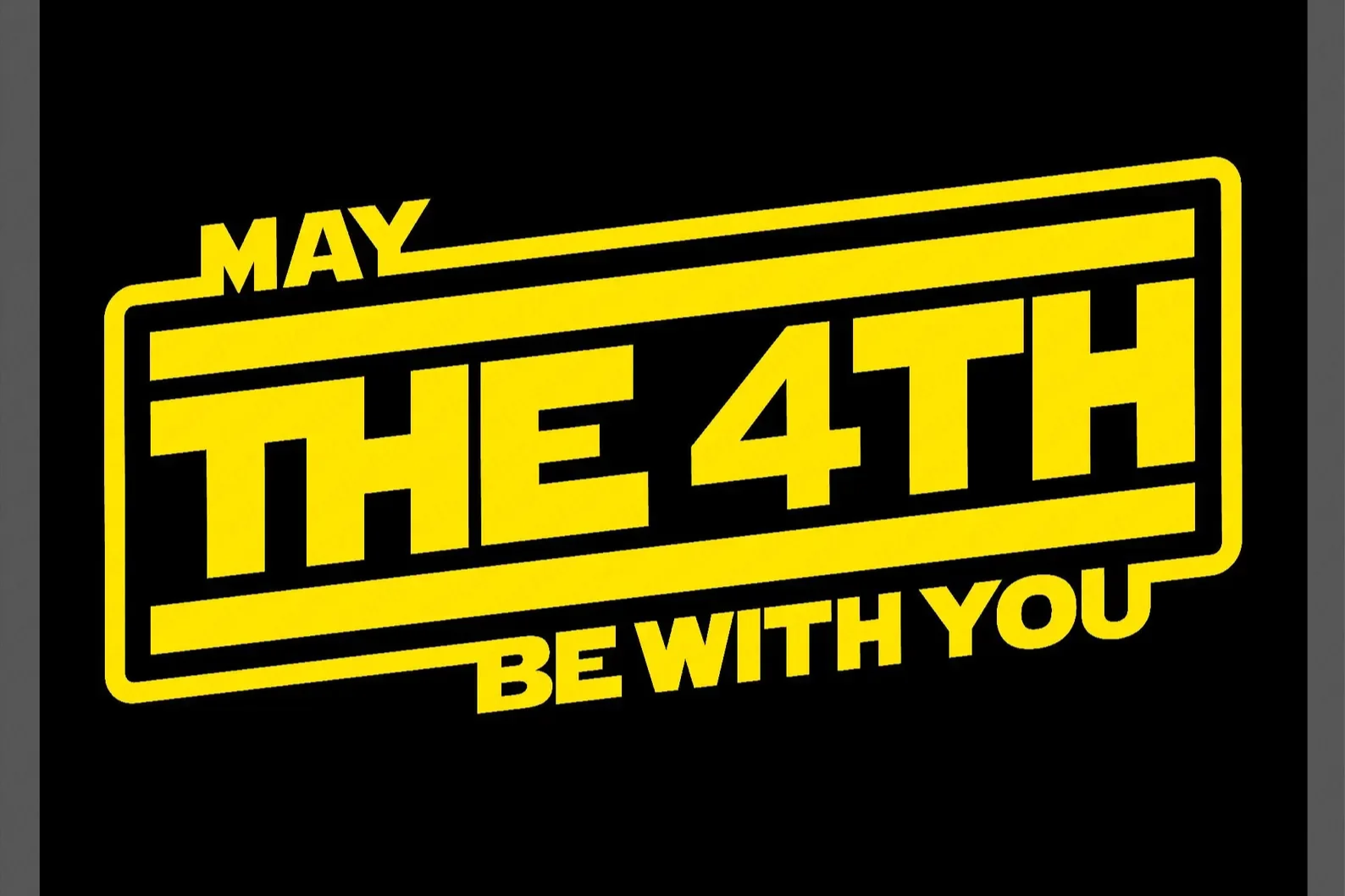 Star Wars Day