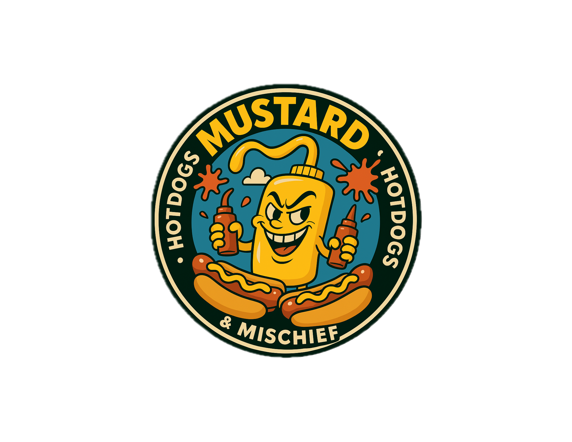 Mustard &amp; Mischief Hot Dogs