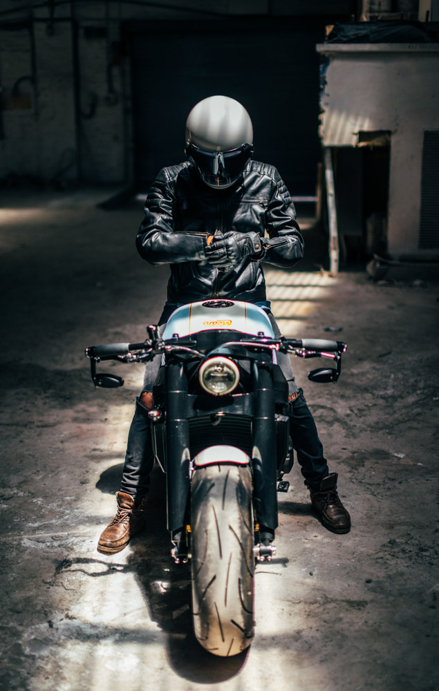 A Custom Honda CBF954RR from Wenley Andrews & Mean Machines