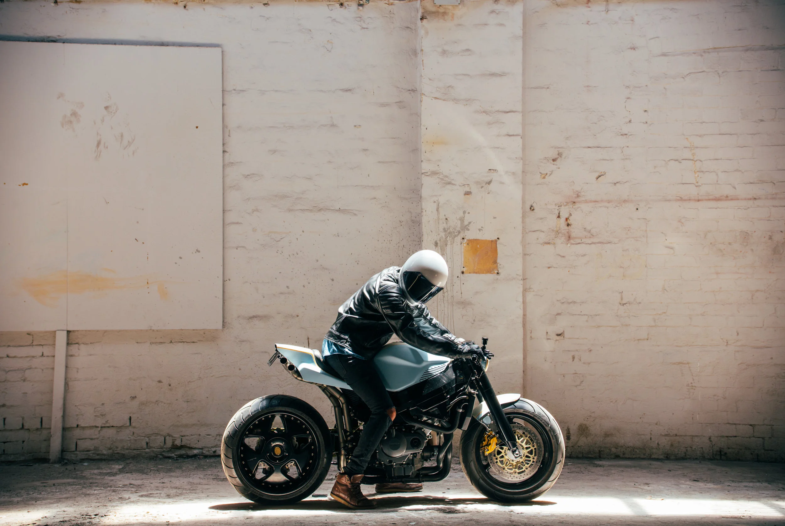   ANGRY BIRD   Wenley's Honda CBF954RR   READ MORE  