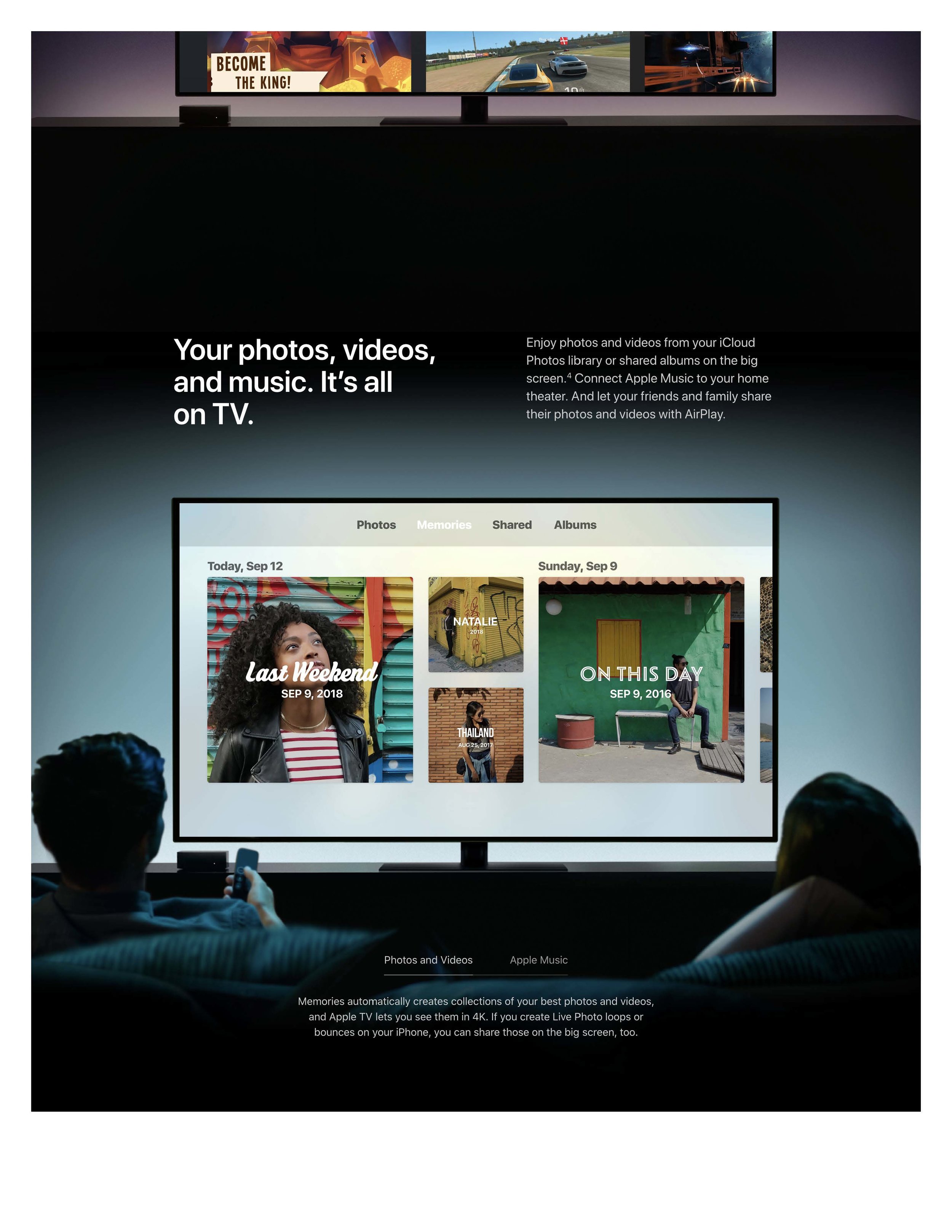 Urimelig Paine Gillic Kabelbane Apple - Apple TV 4K — Liz Marks