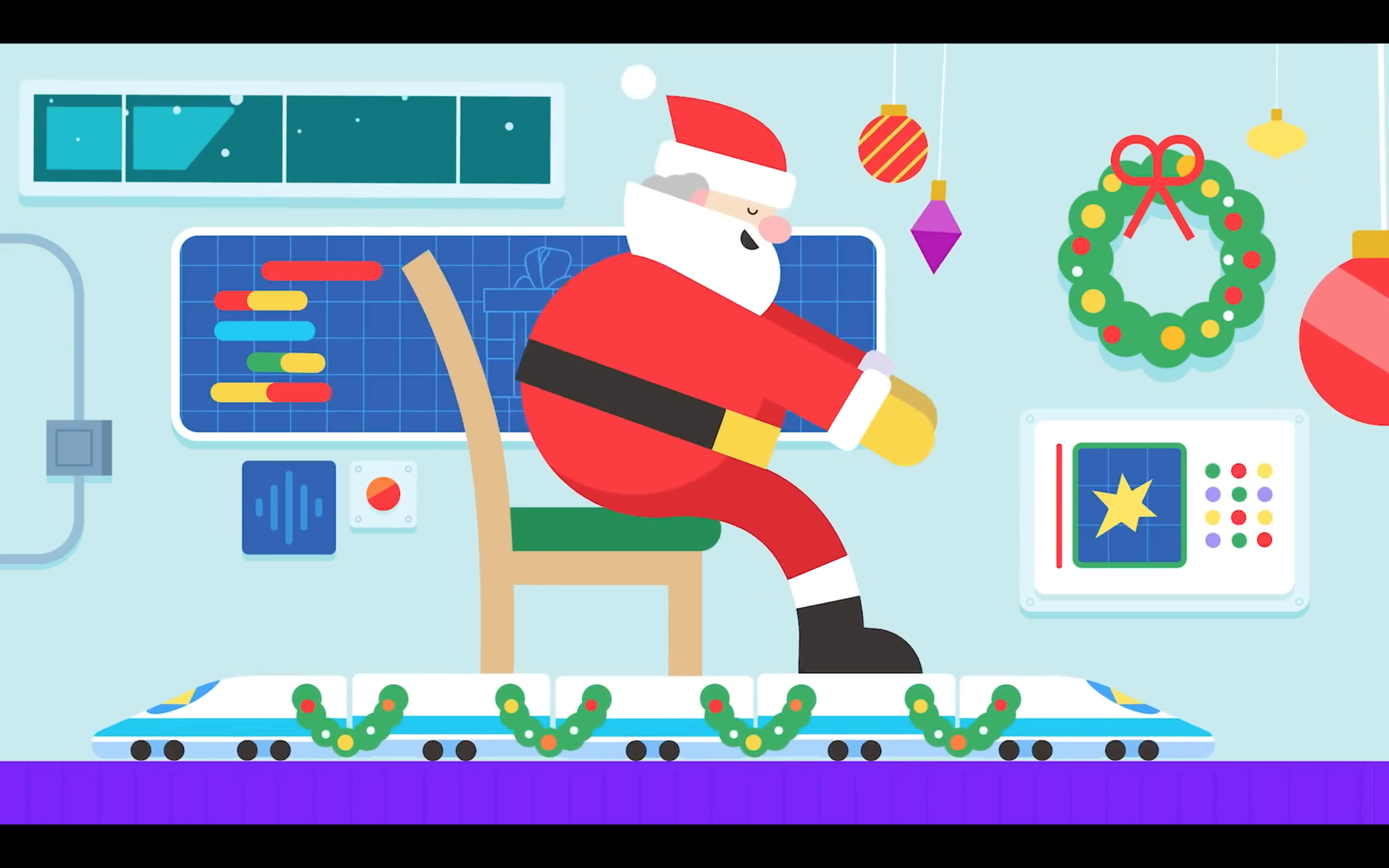 Google Santa Tracker