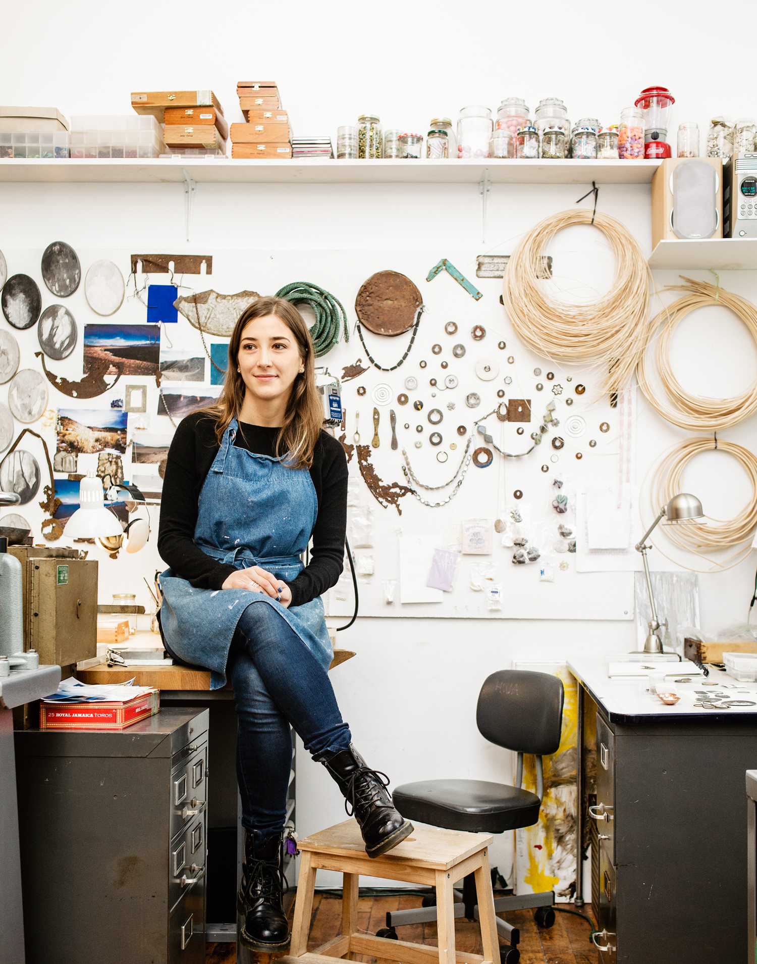  Melissa Tyson, jewelry designer 