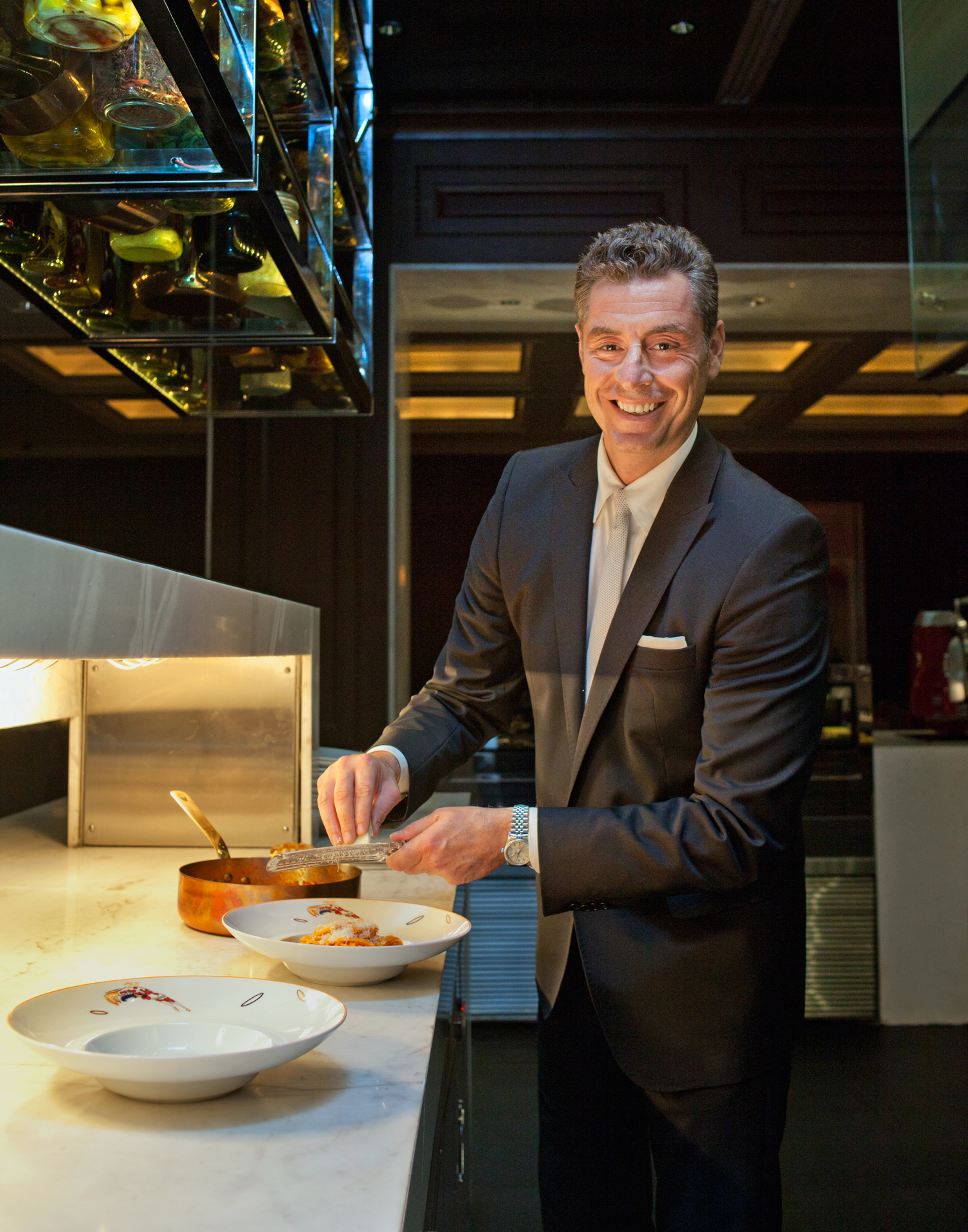  Mauro Maccioni, owner, Le Cirque   GQ India     