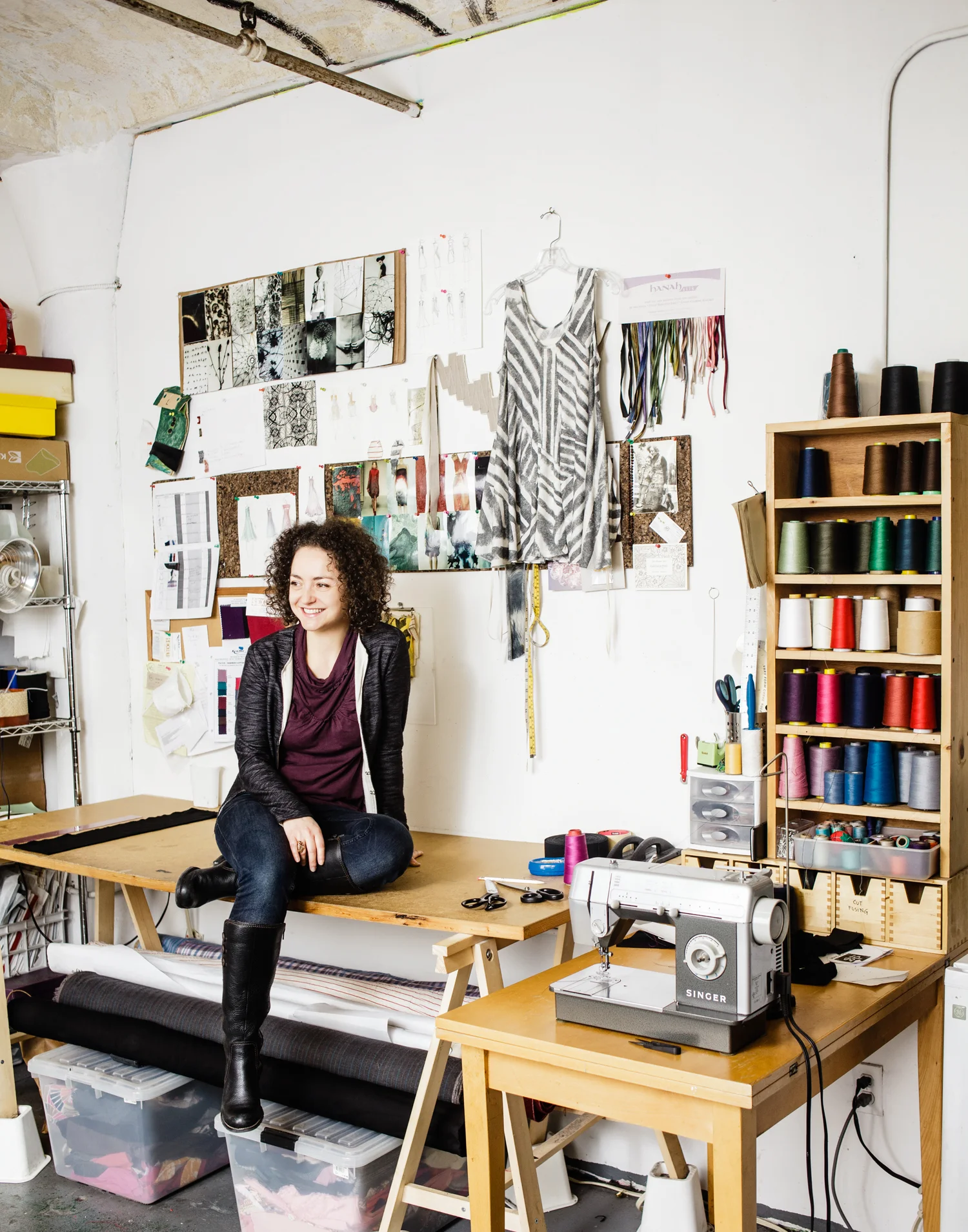 Natasha Samoylenko, designer, Samoy Lenko