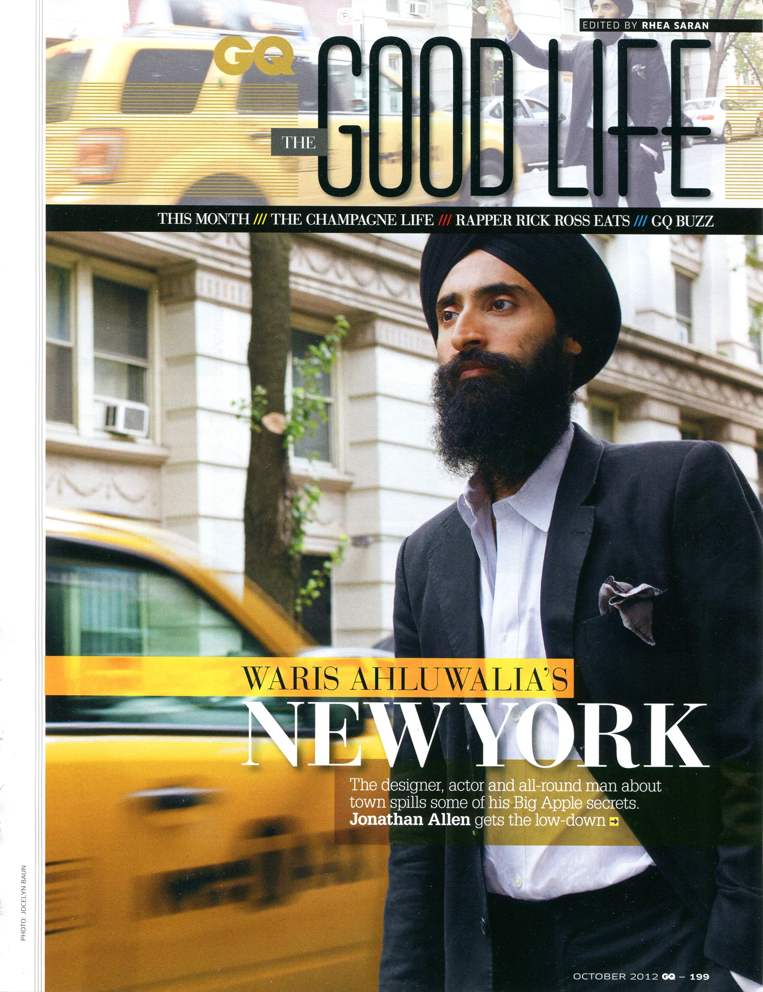 Waris Ahluwalia's New York