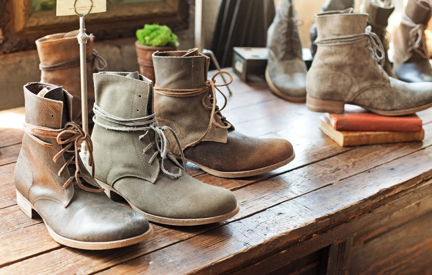 Peter Nappi creates hand-crafted, limited-run leather boots by artisans in Italy.