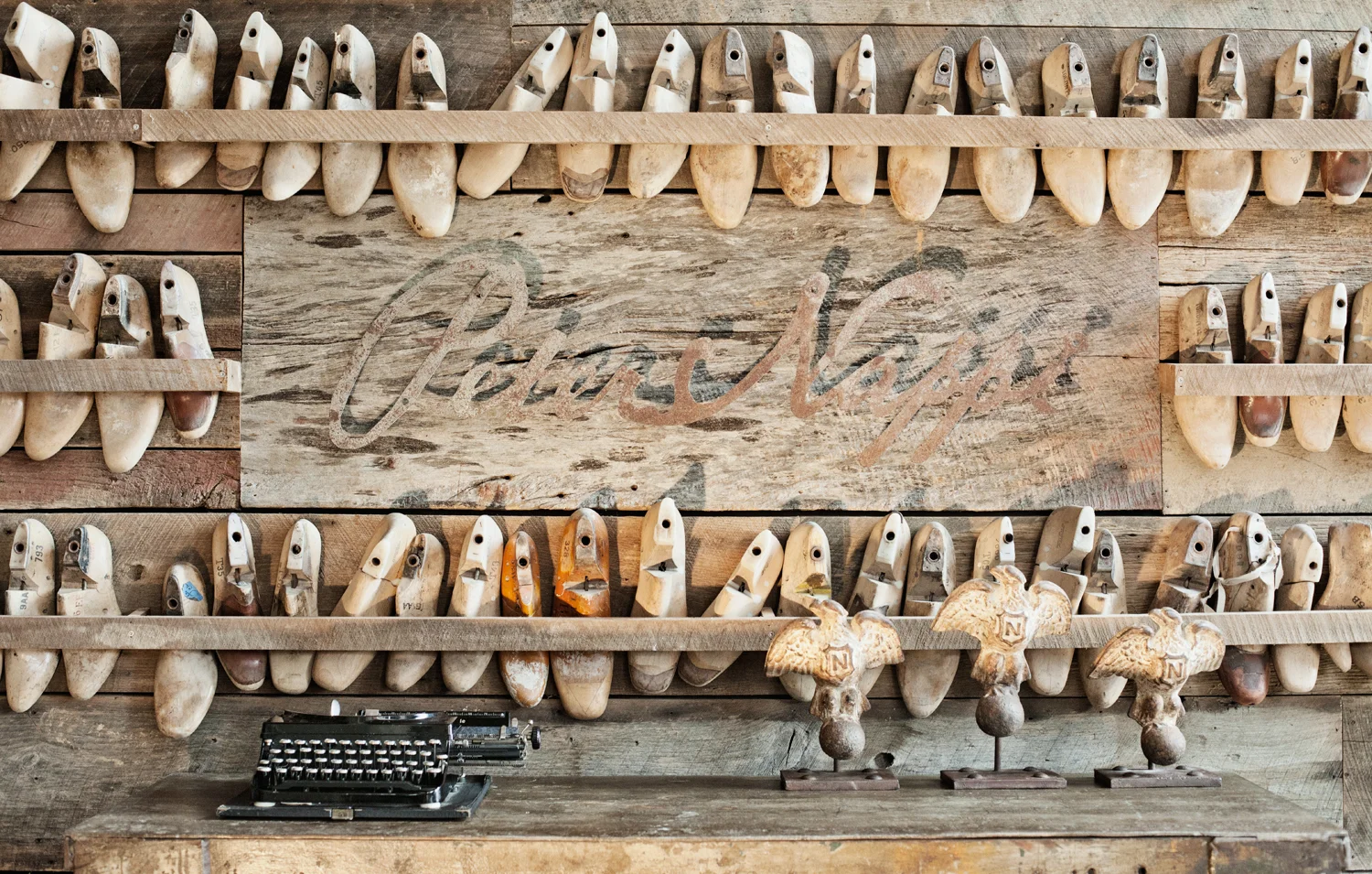 Peter Nappi creates hand-crafted, limited-run leather boots by artisans in Italy.