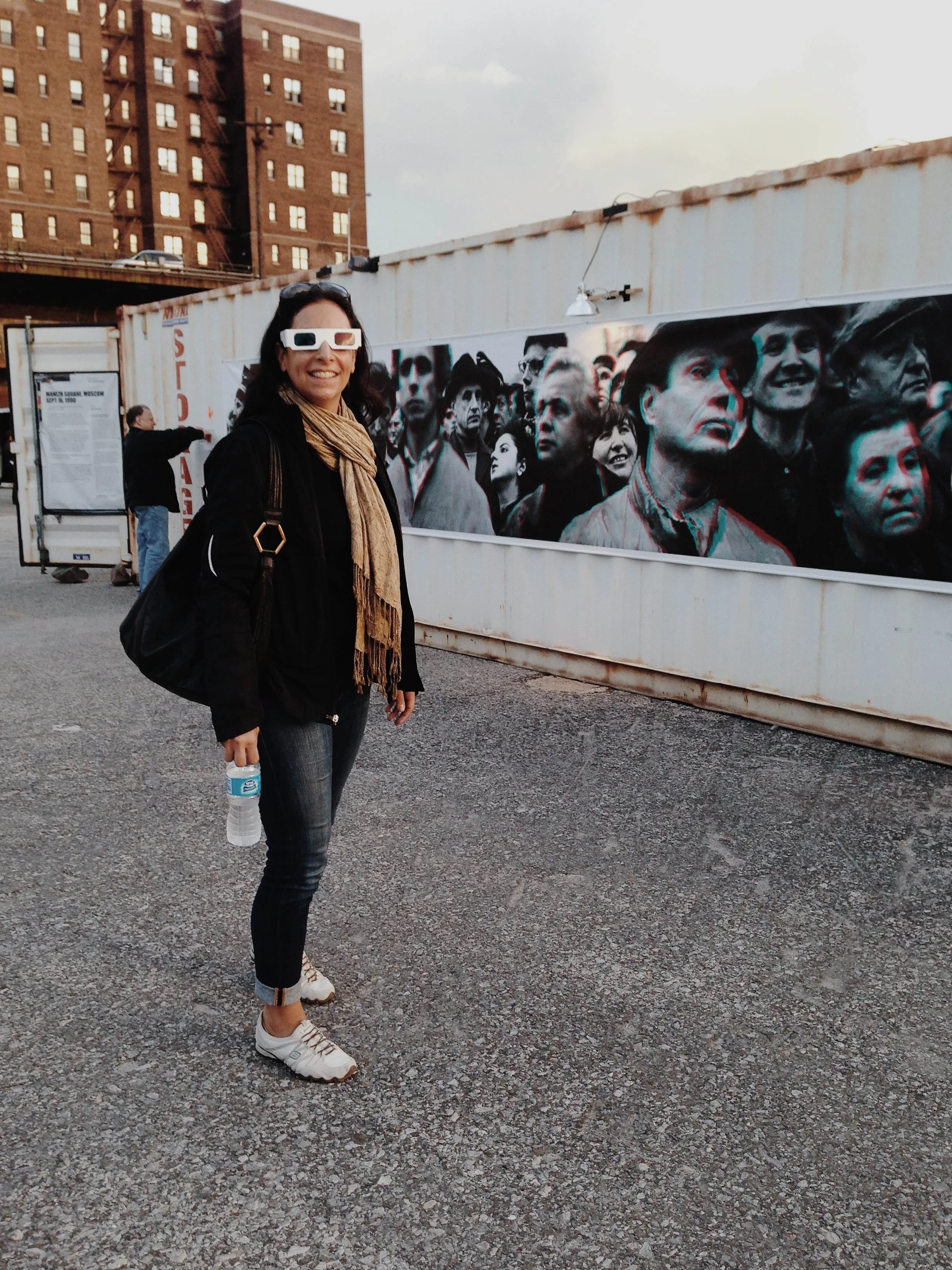 Trippy in 3-D. Via @jocelynbaun , Instagram