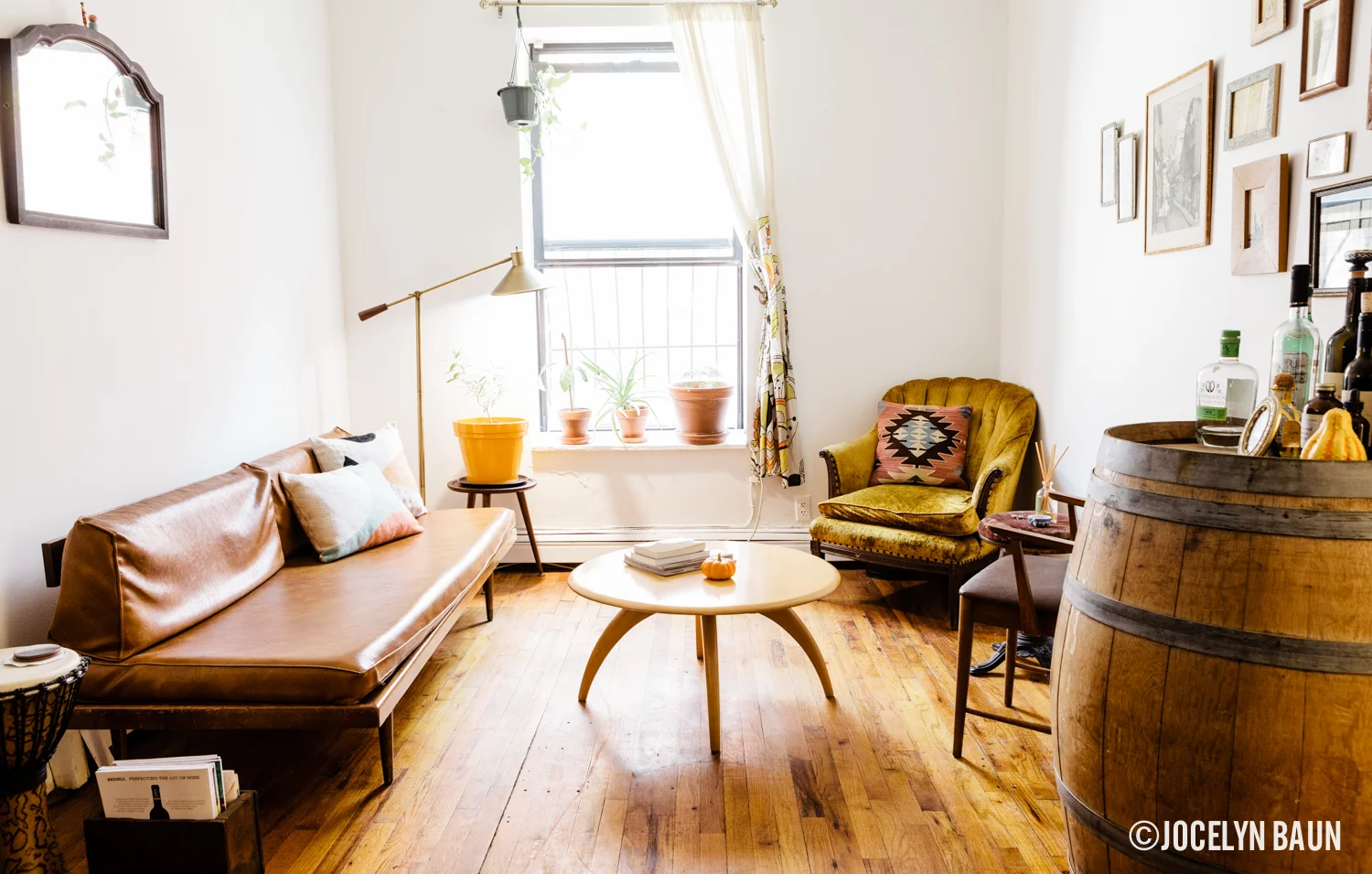 bkstyled Rima Campbell living room
