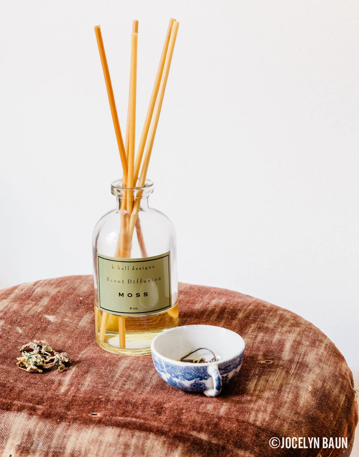 bkstyled Rima Campbell detail fragrance