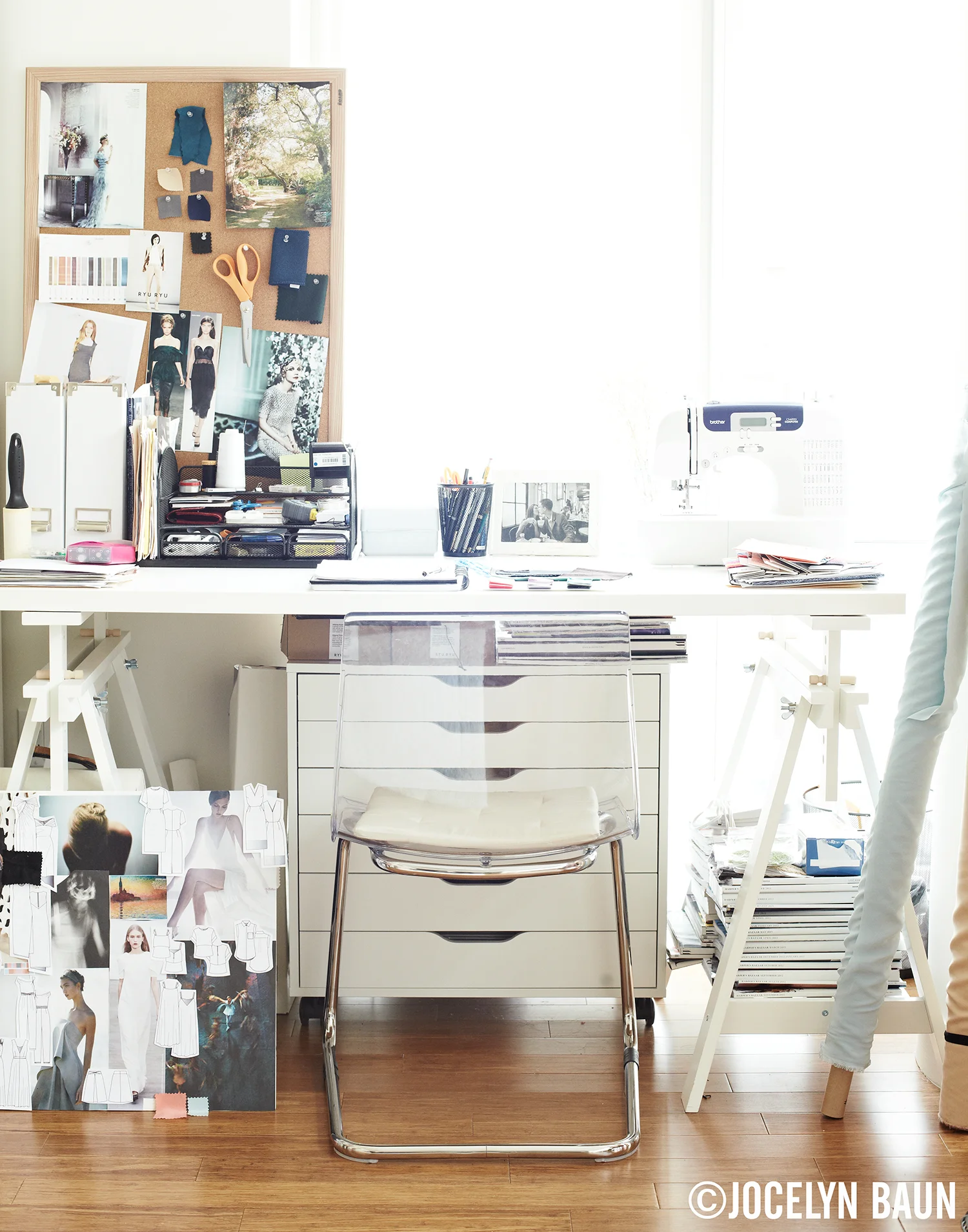Rebekah Ryu (RYU RYU) workspace.