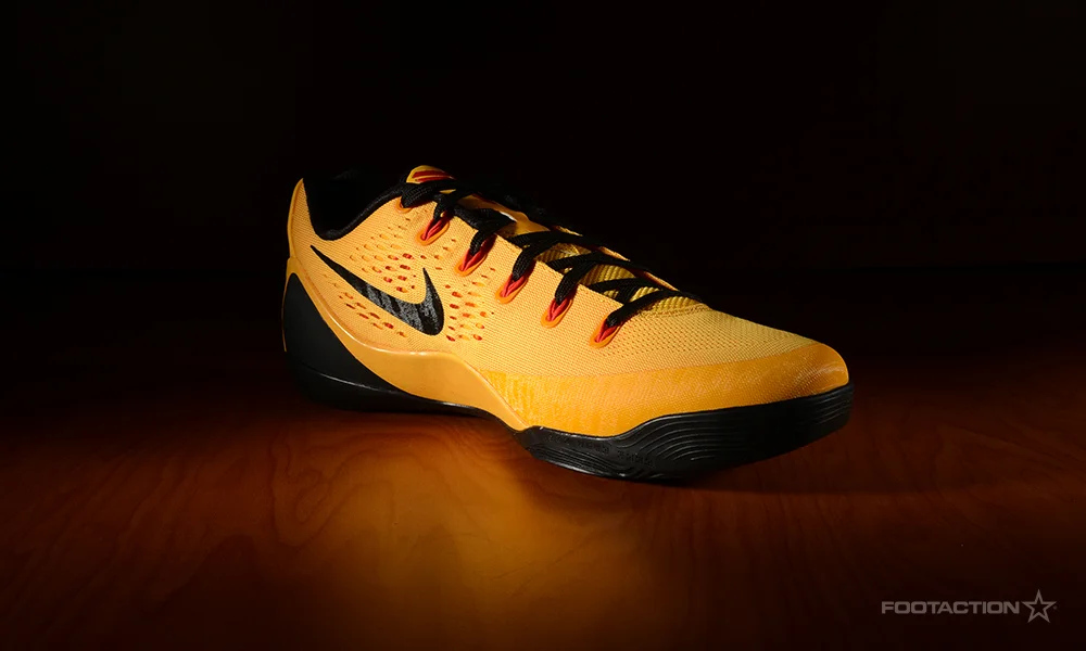 Nike Kobe 9 EM University Gold for Foot Action