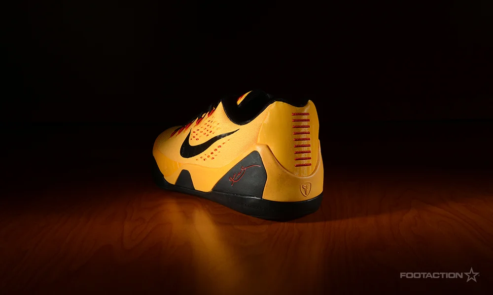 Nike Kobe 9 EM University Gold for Foot Action