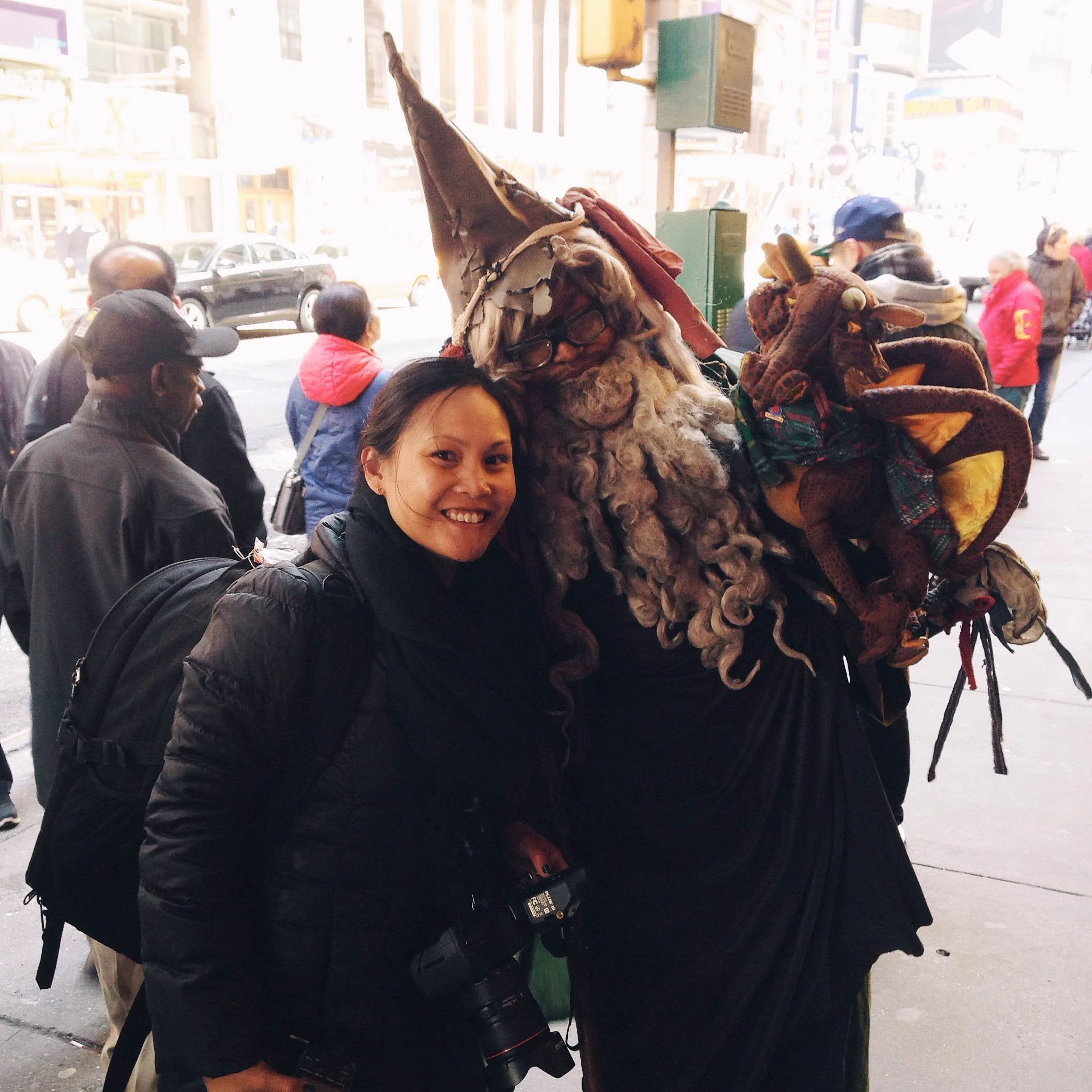 Blackwolf the Dragonmaster and me