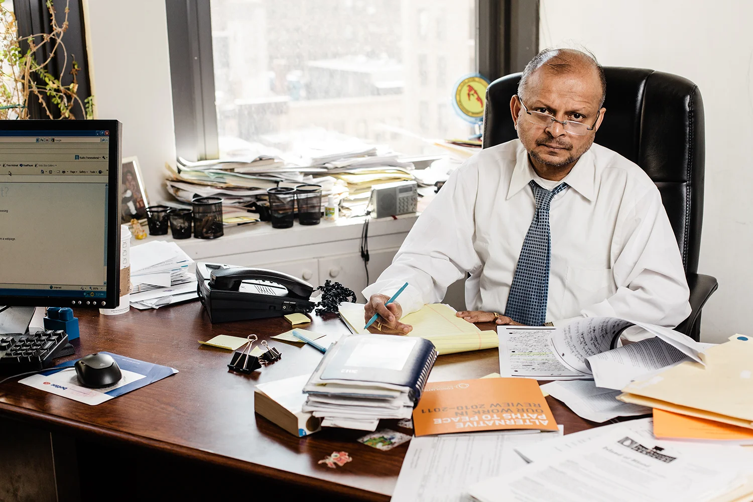Visvanathan “Rudra” Rudrakumaran, Prime minister of the Transnational Government of Tamil Eelam