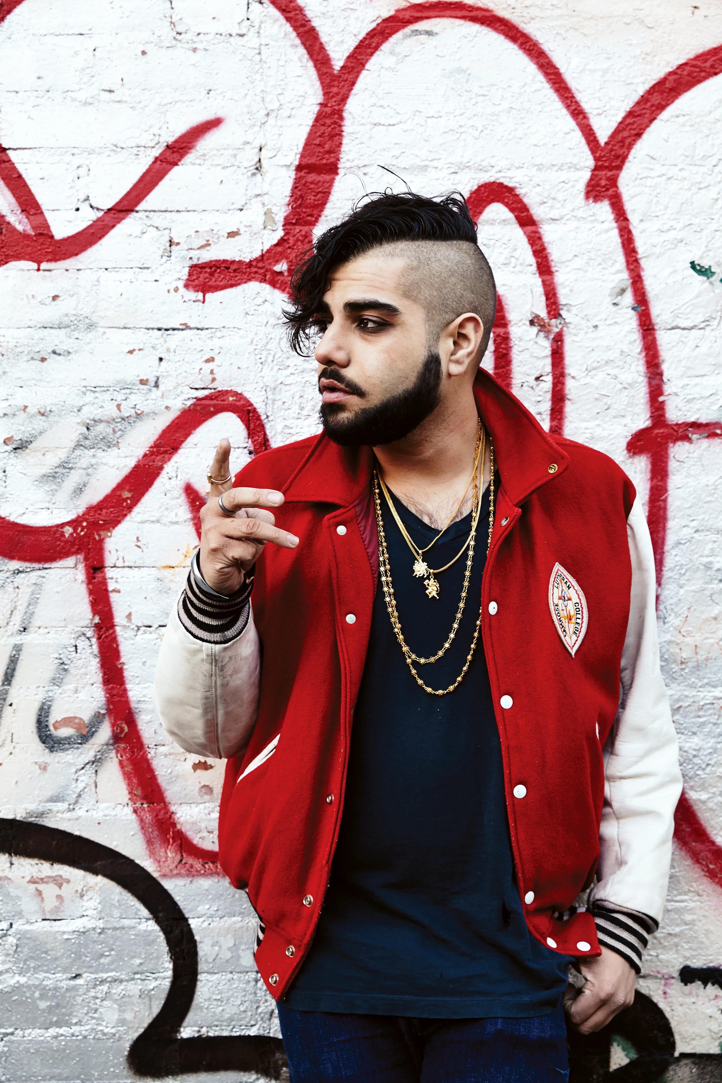 Himanshu Suri (Heems), rapper, Swet Shop Boyz, Das Racist GQ India