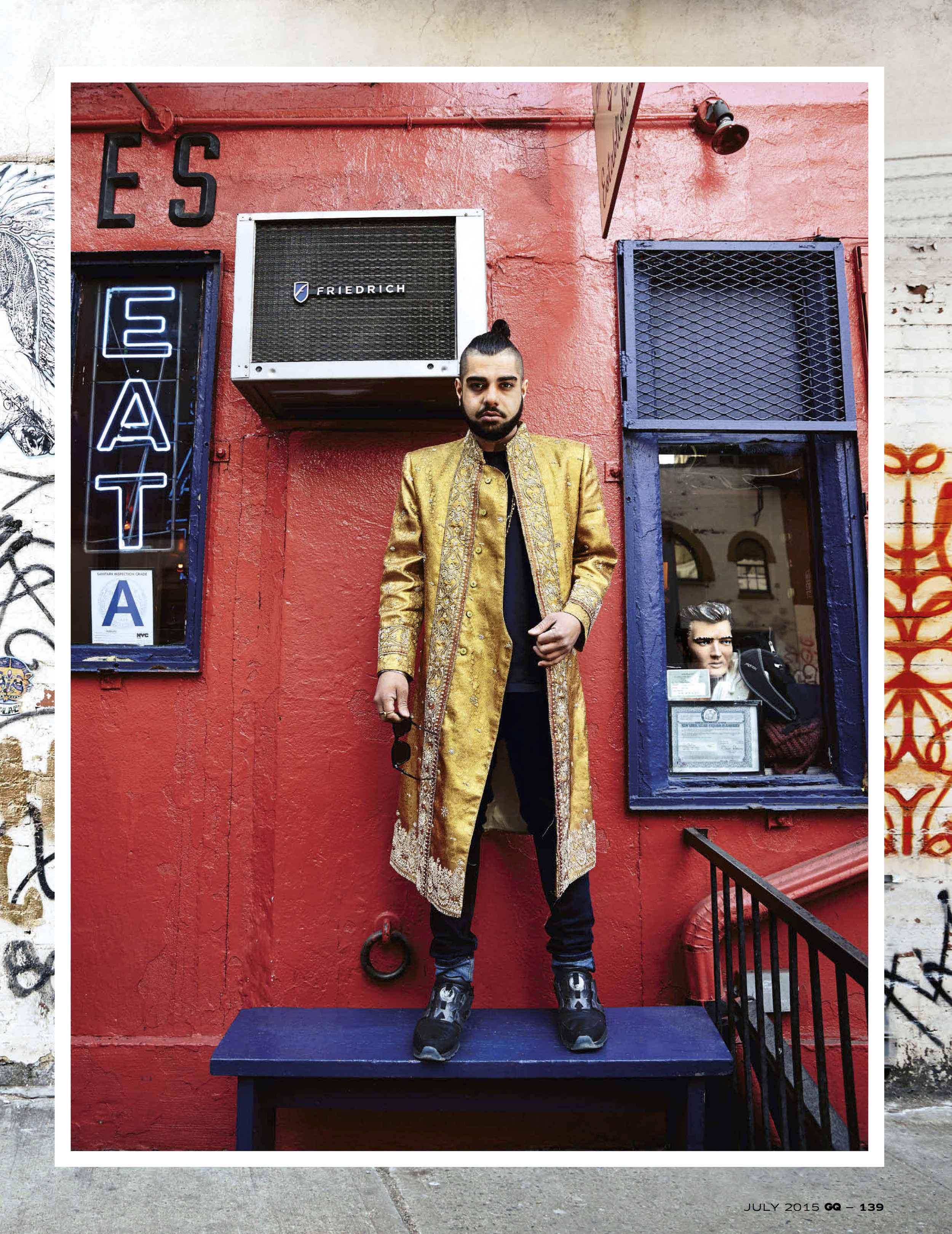  Himanshu Suri, musician - Swet Shop Boys, Das Racist   GQ India  