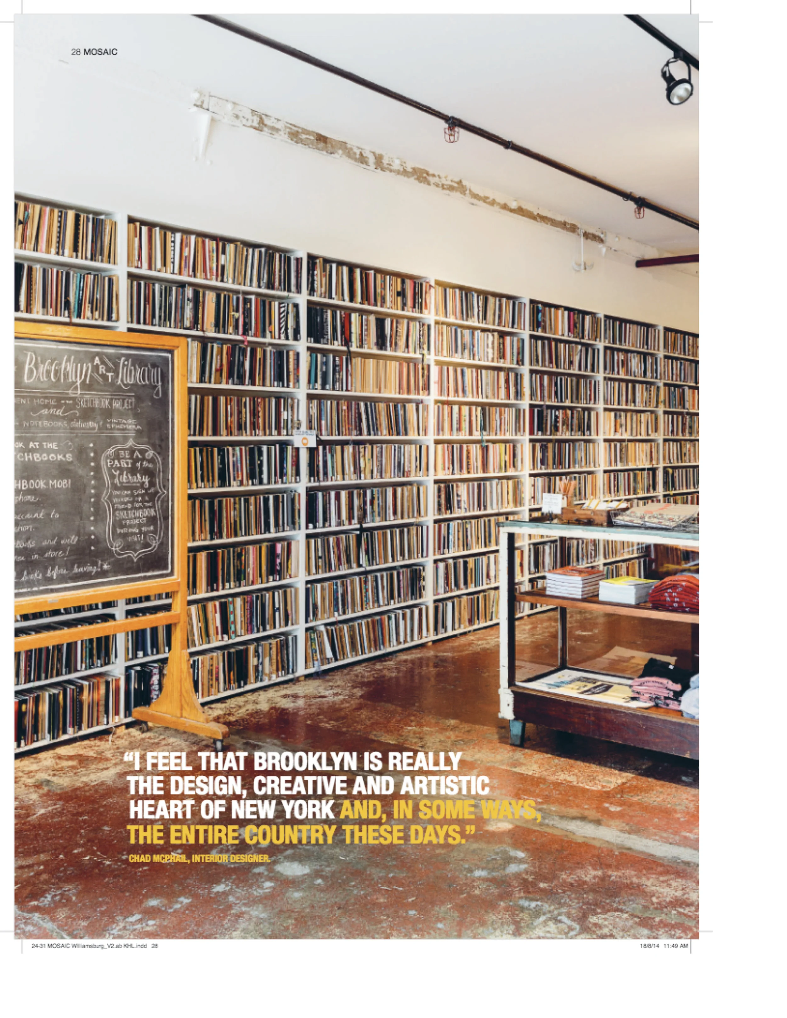 Williamsburg, Brooklyn SO/HO Issue 9