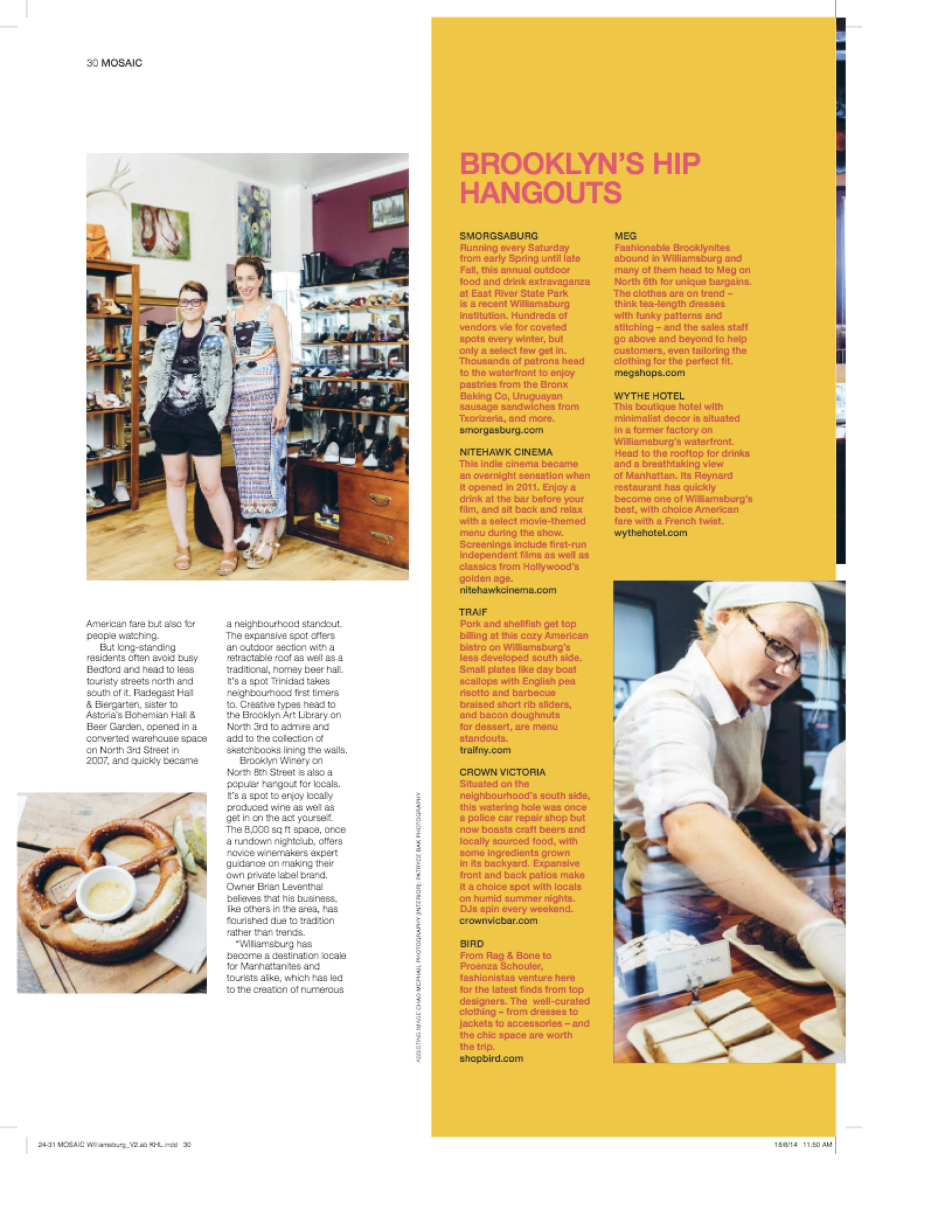 Williamsburg, Brooklyn SO/HO Issue 9