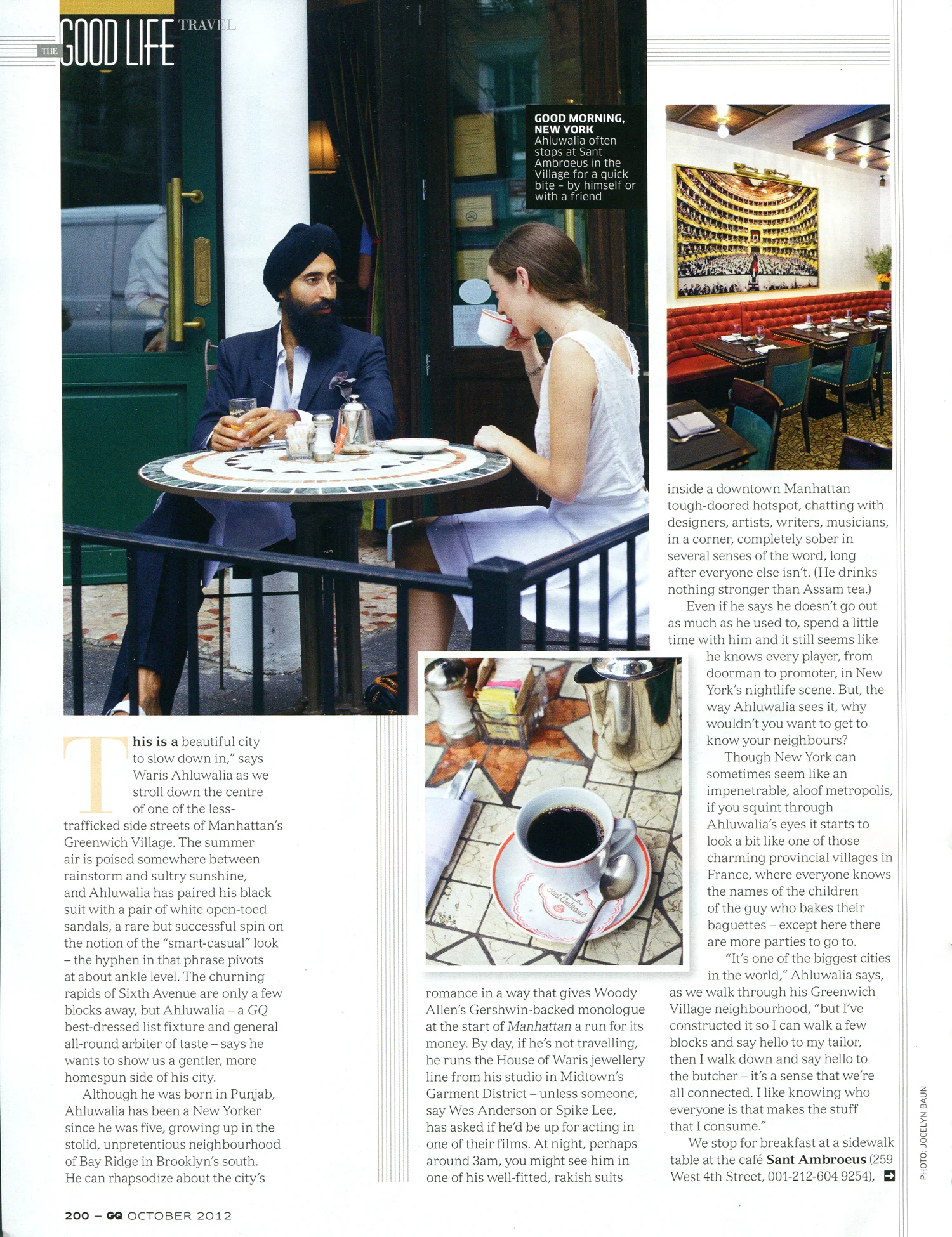 Waris Ahluwalia's New York GQ India