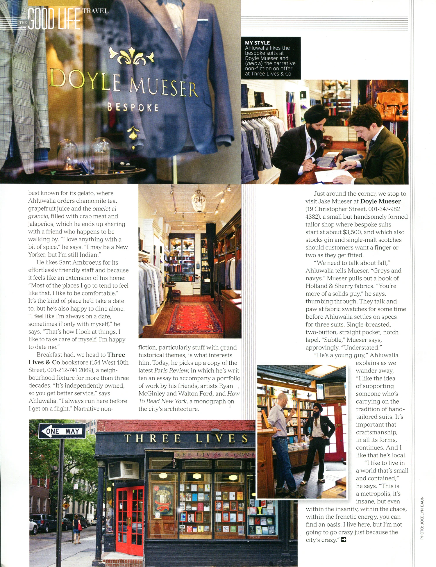 Waris Ahluwalia's New York GQ India