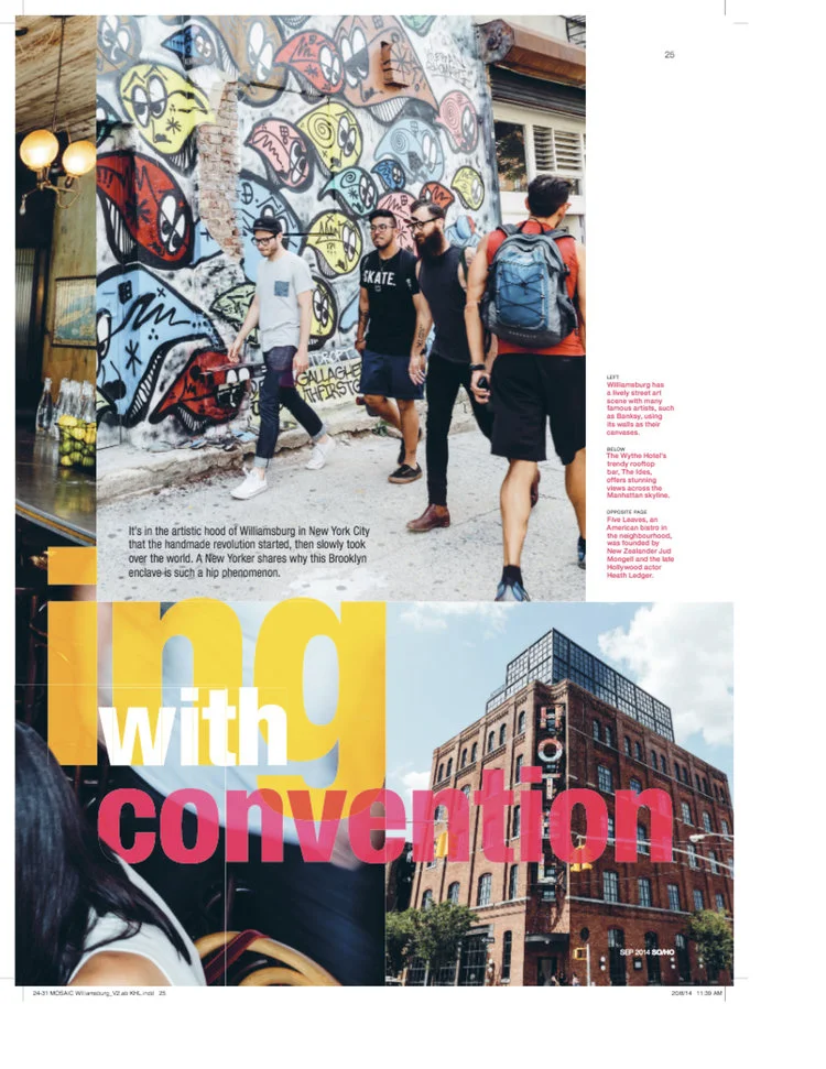 Williamsburg, Brooklyn SO/HO Issue 9