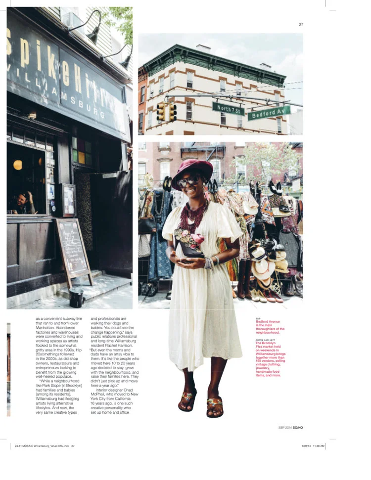 Williamsburg, Brooklyn SO/HO Issue 9