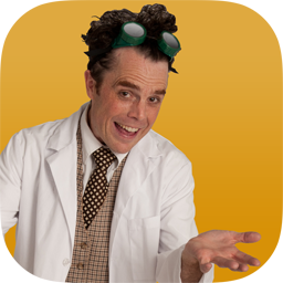 The FlummoxVision app icon. Download this image.