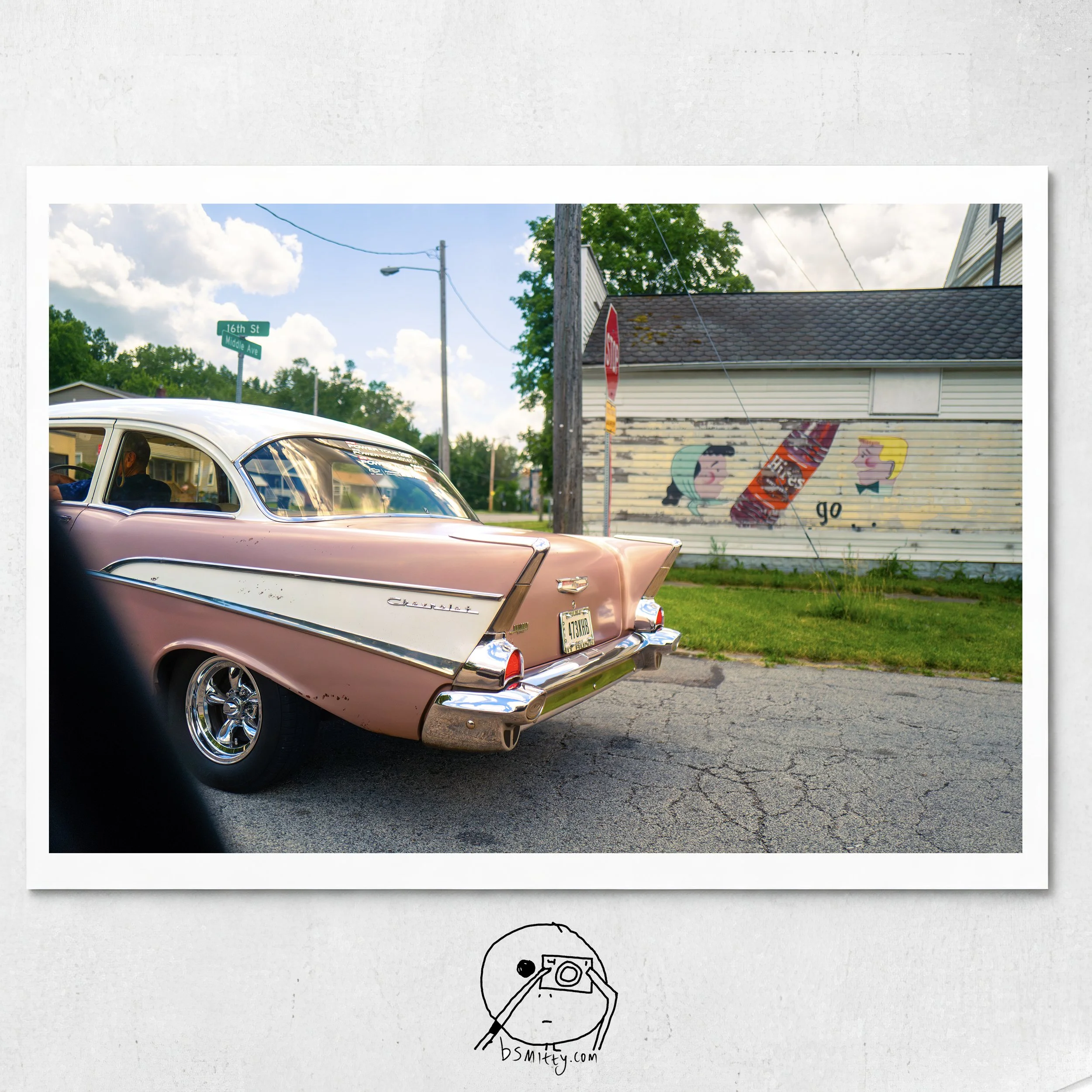 PRINT - middle avenue