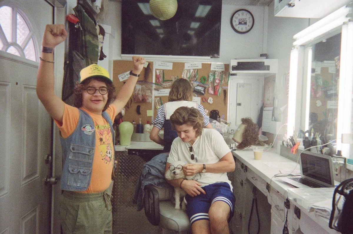 photo: uncredited on Stranger Things Twitter page here