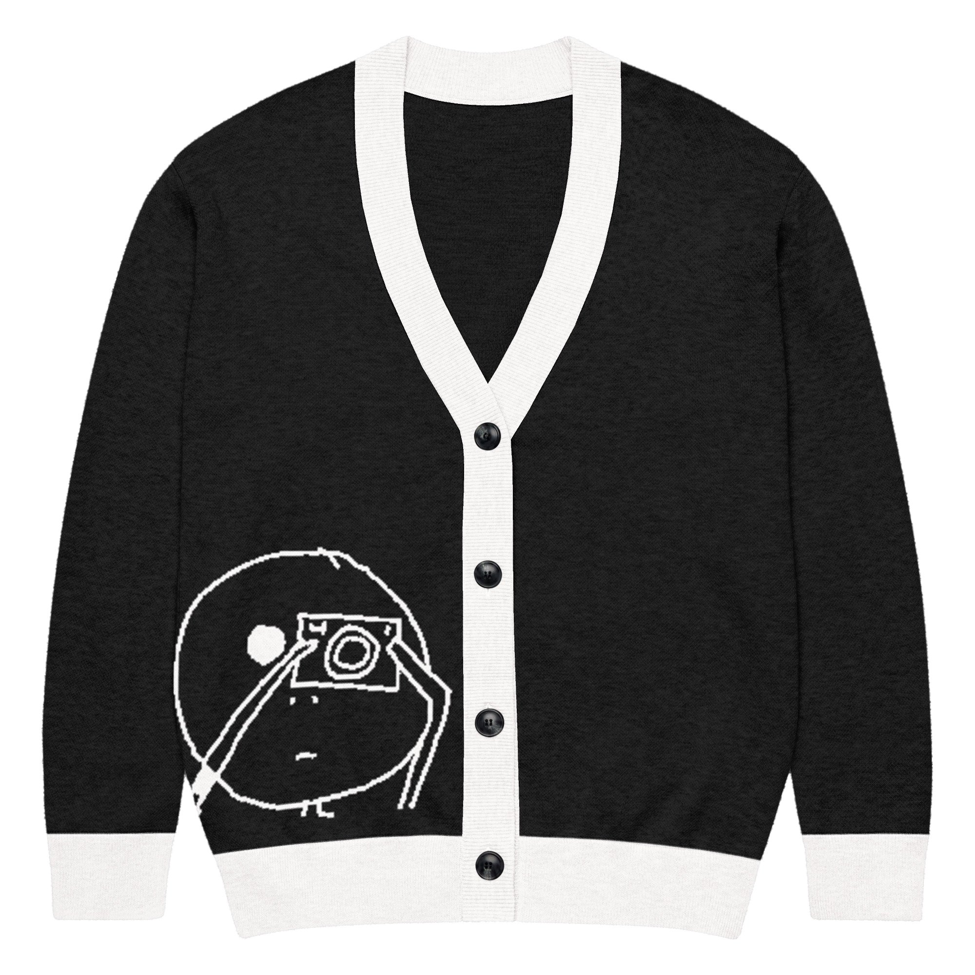 bsmitty knitted cardigan