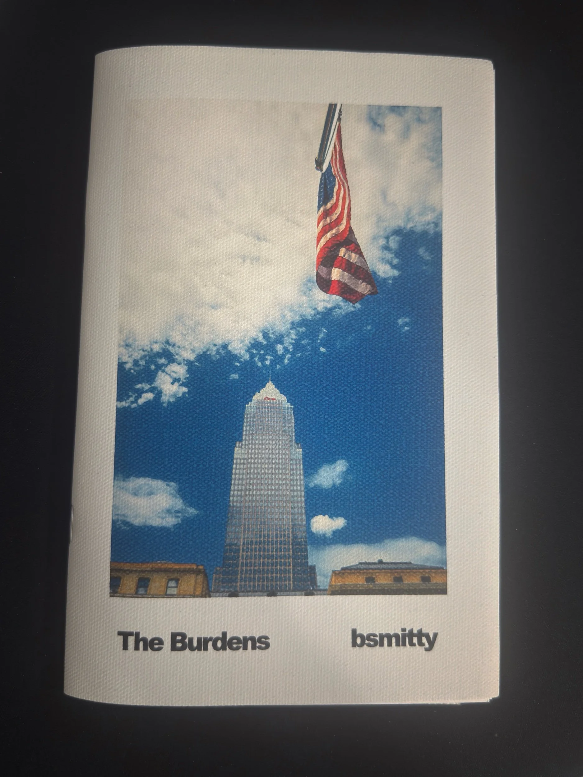 The Burdens (zine book)