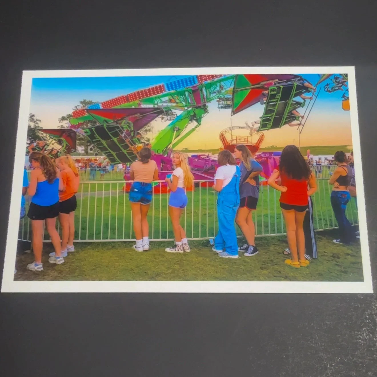 Fair Ride - dye-sublimation print