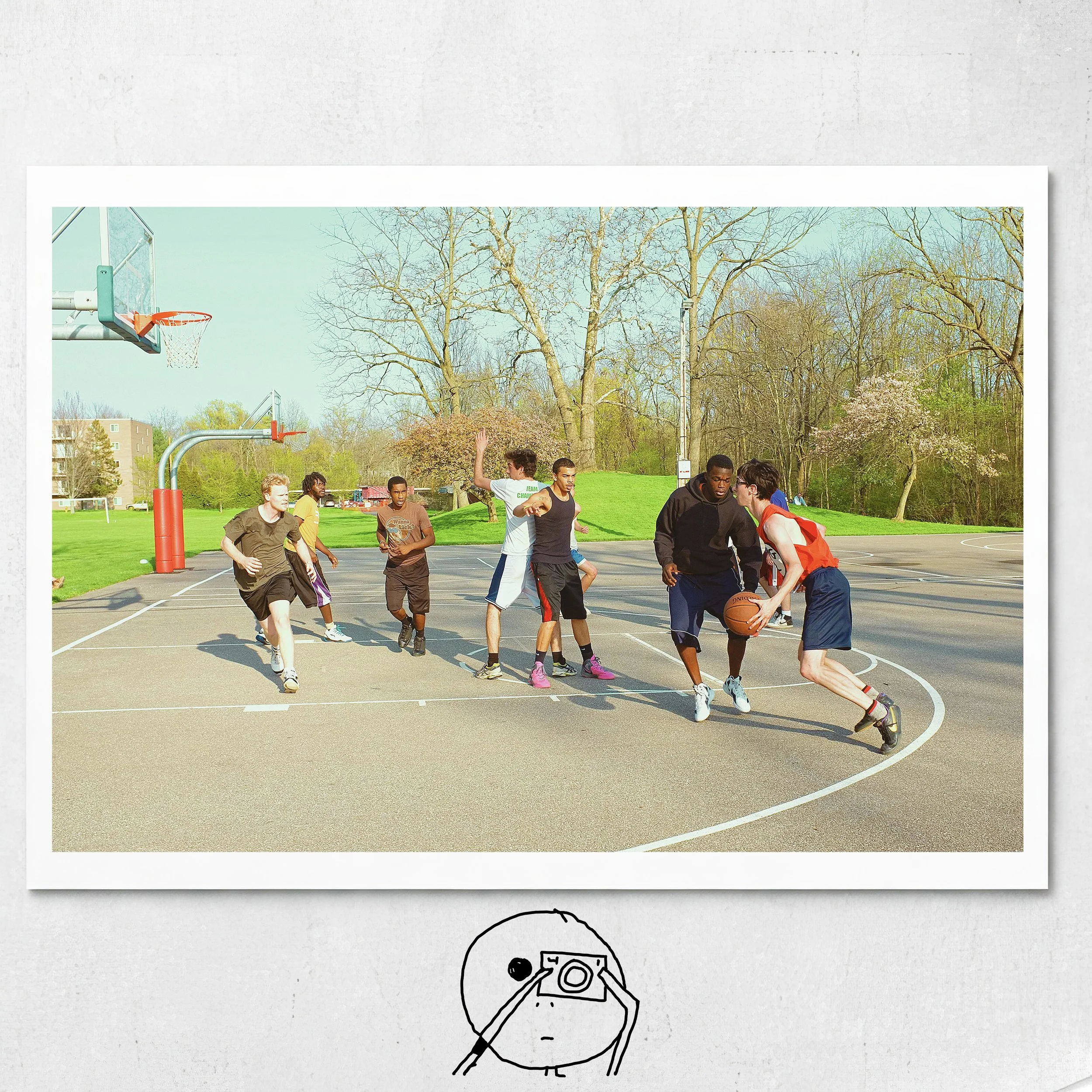 PRINT - street basketball