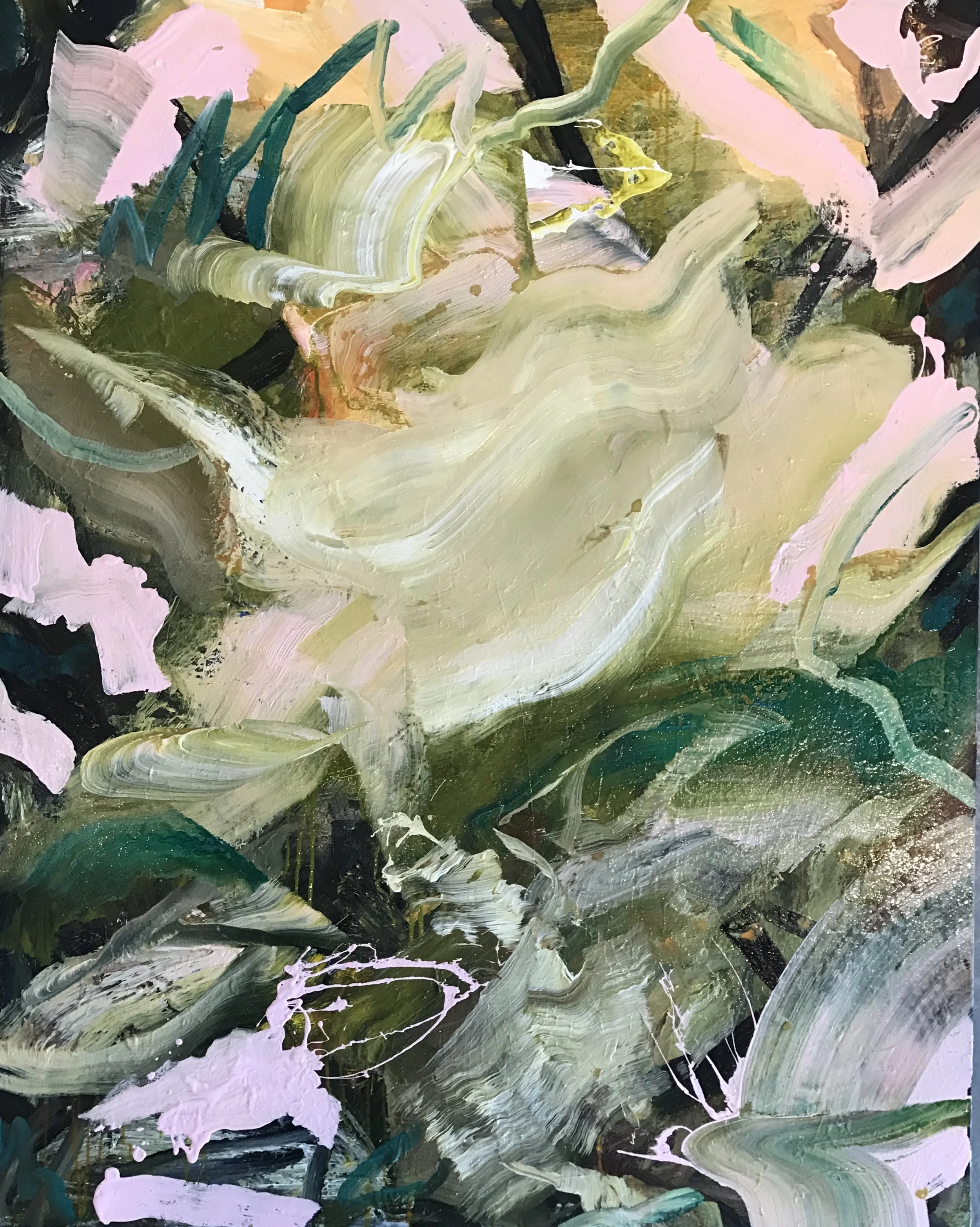 'Out of step' 2017 (sold)