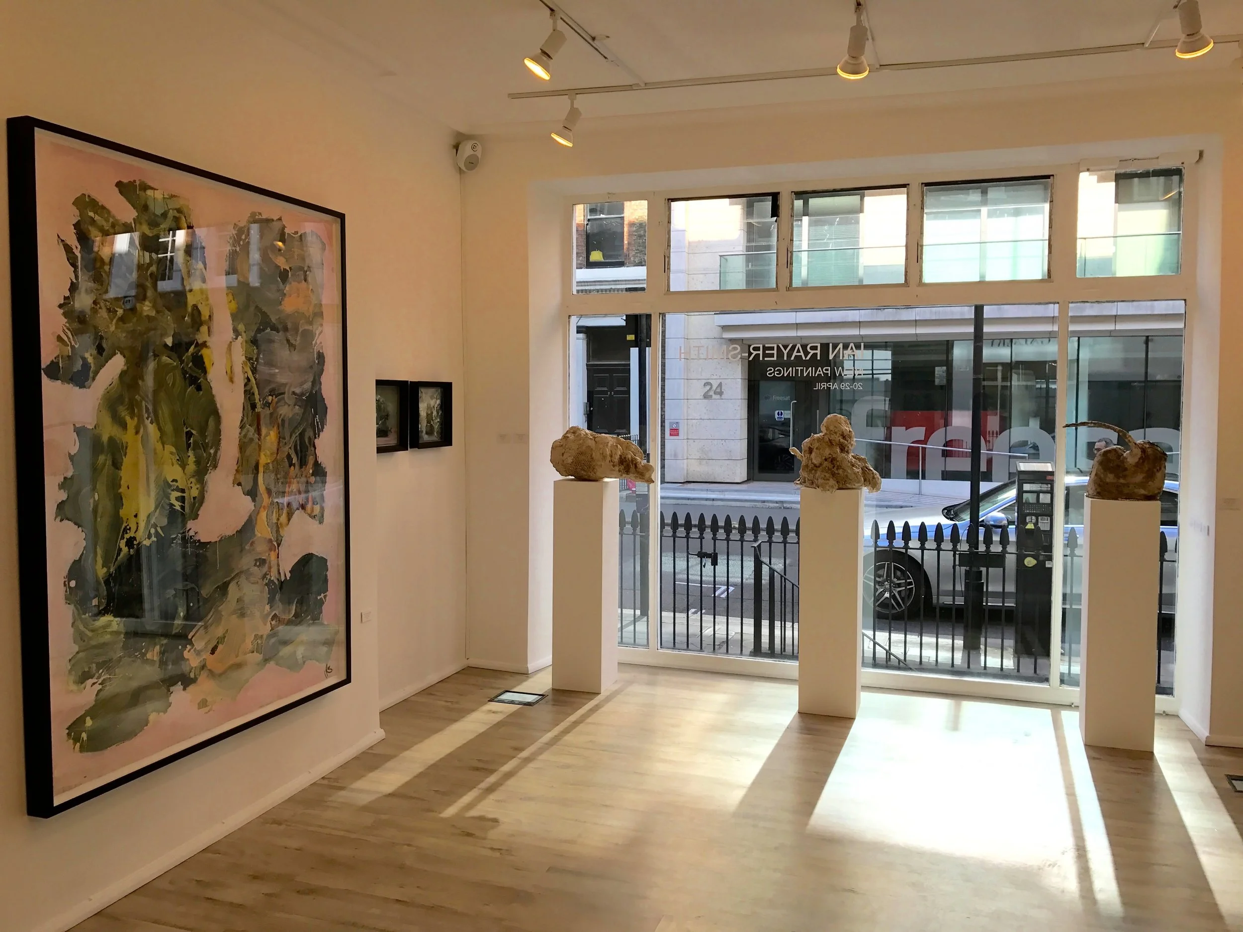 Zari Gallery, London. April 2017