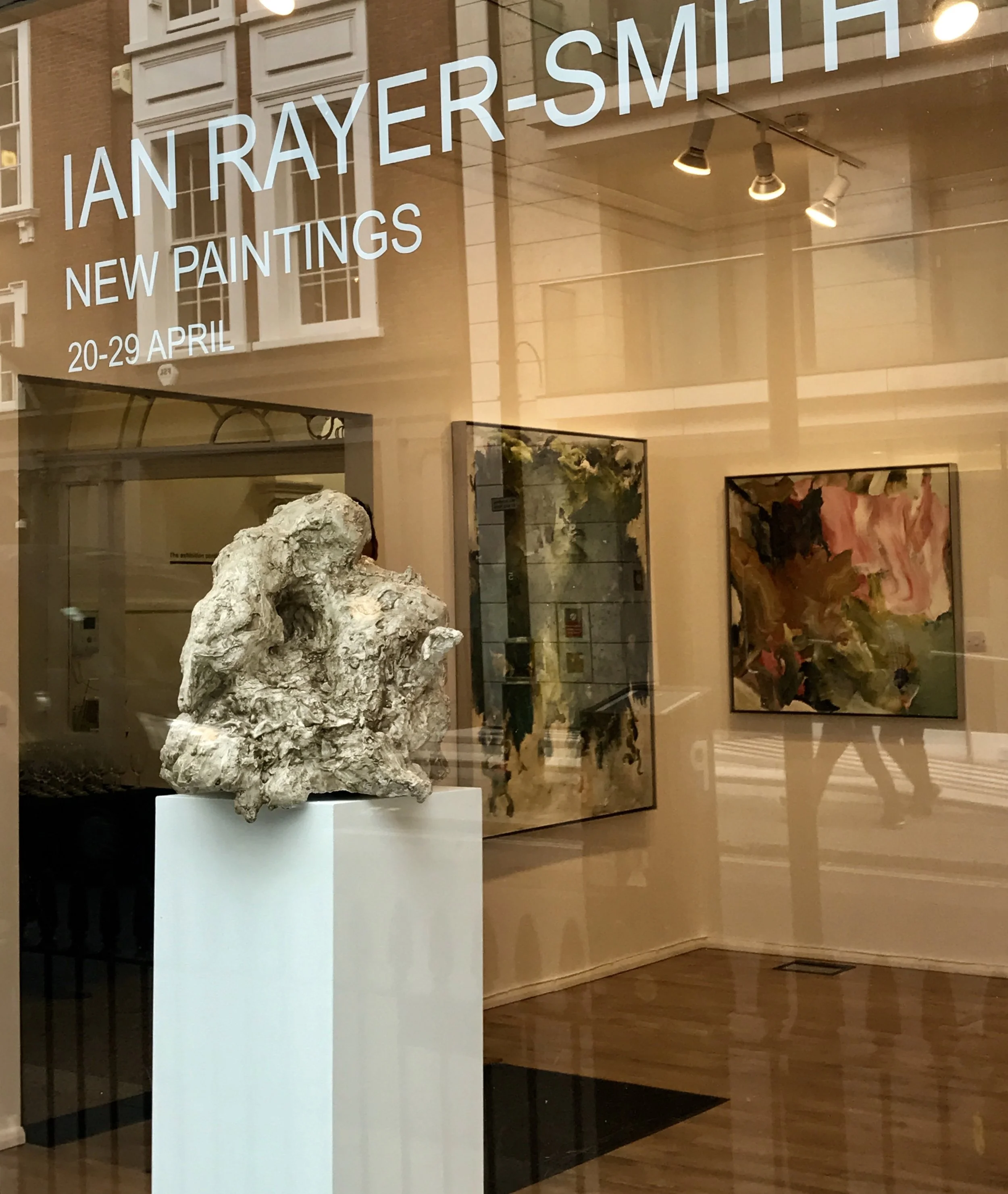 Zari Gallery, London. April 2017