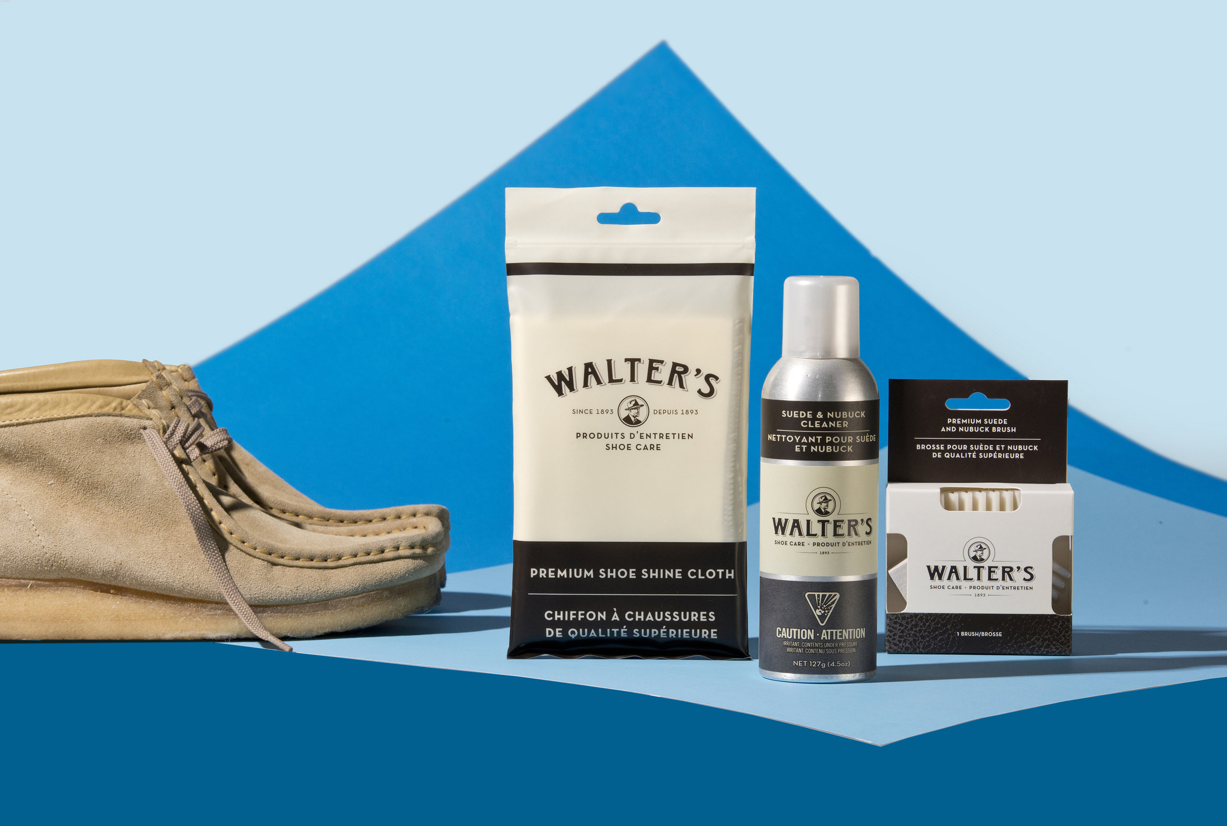 Walter's Shoe Care Product photography Toronto.jpg