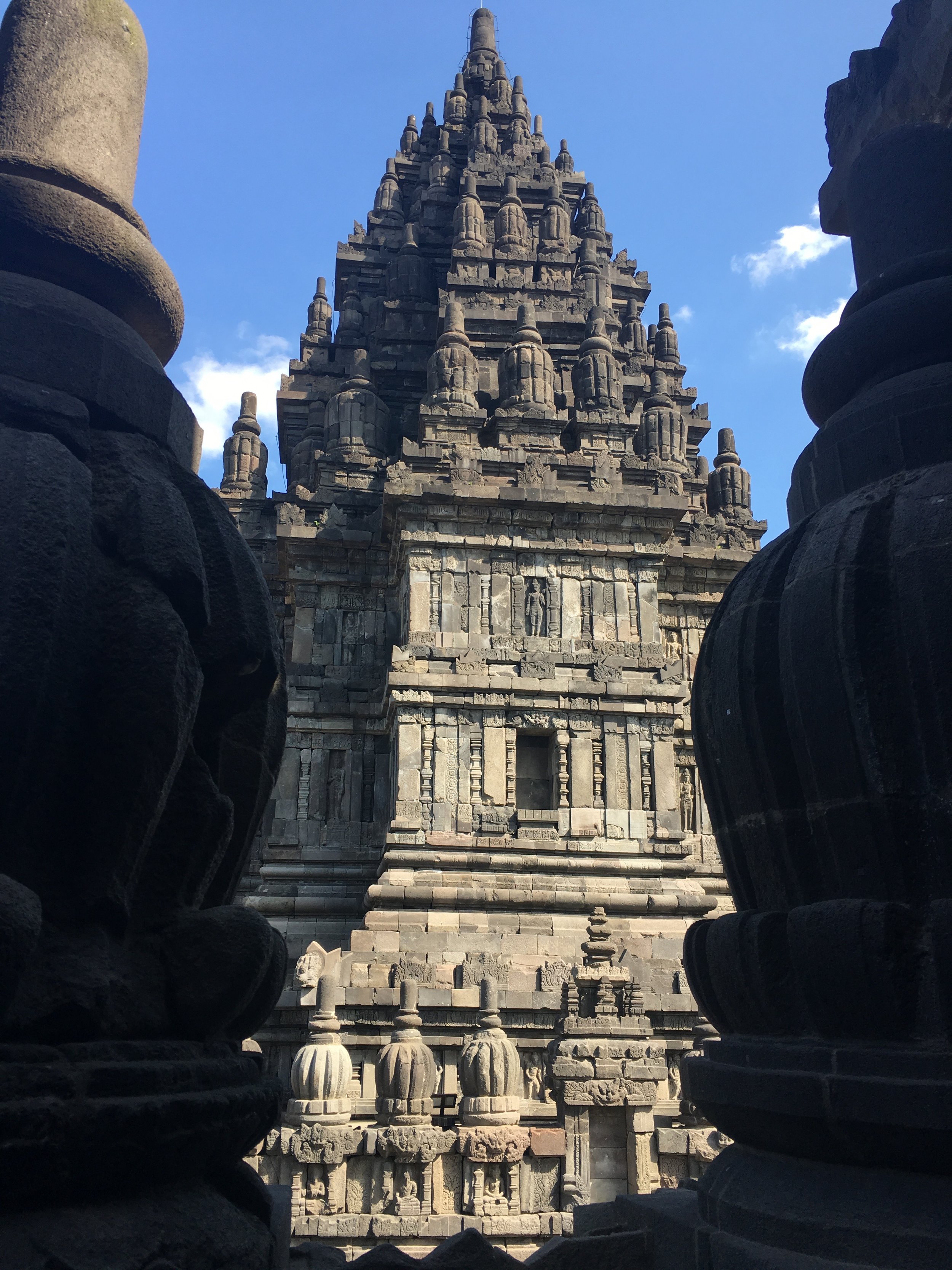 A tale of two temples