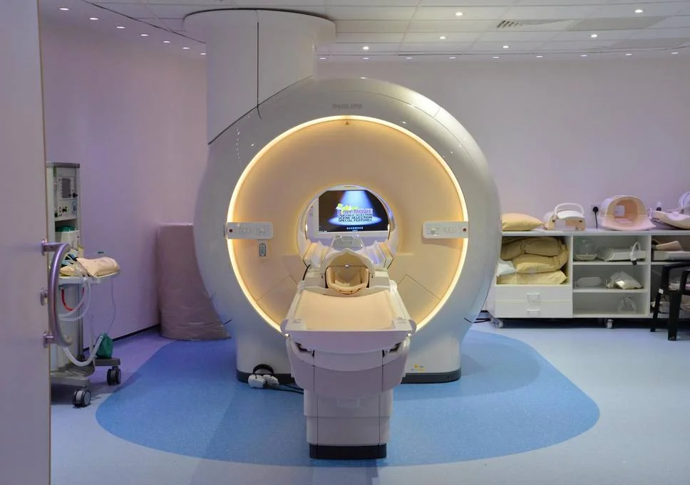 Not the MRI/cremation chamber I was fed into, but it looks real similar.