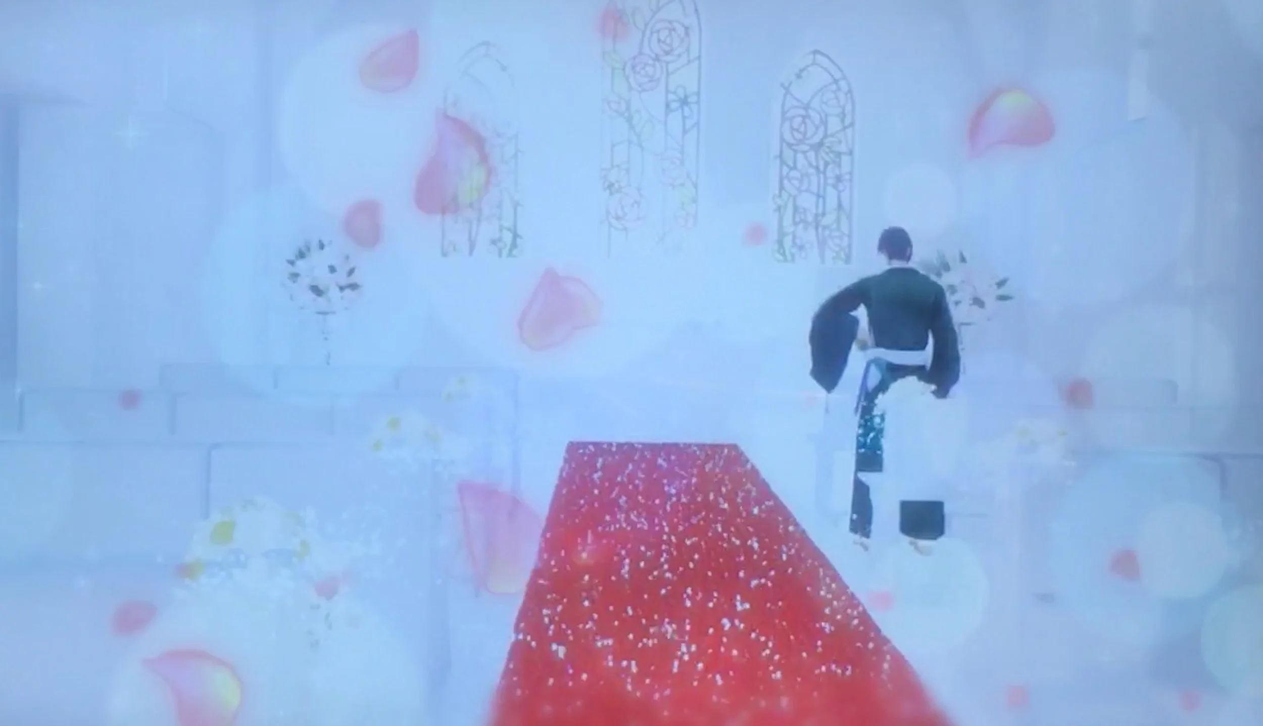 I get (virtually) married