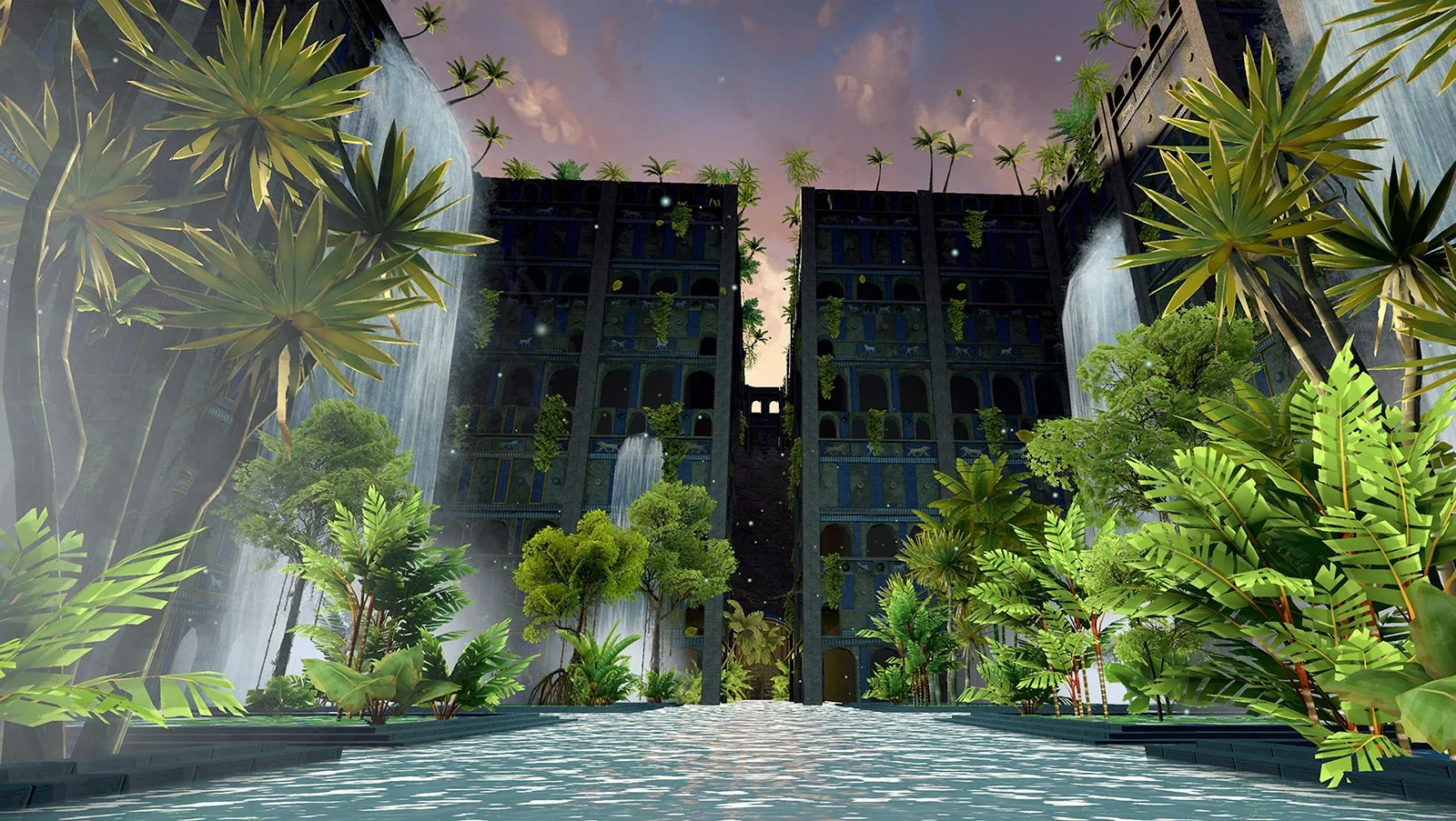 I row the streets of Babylon